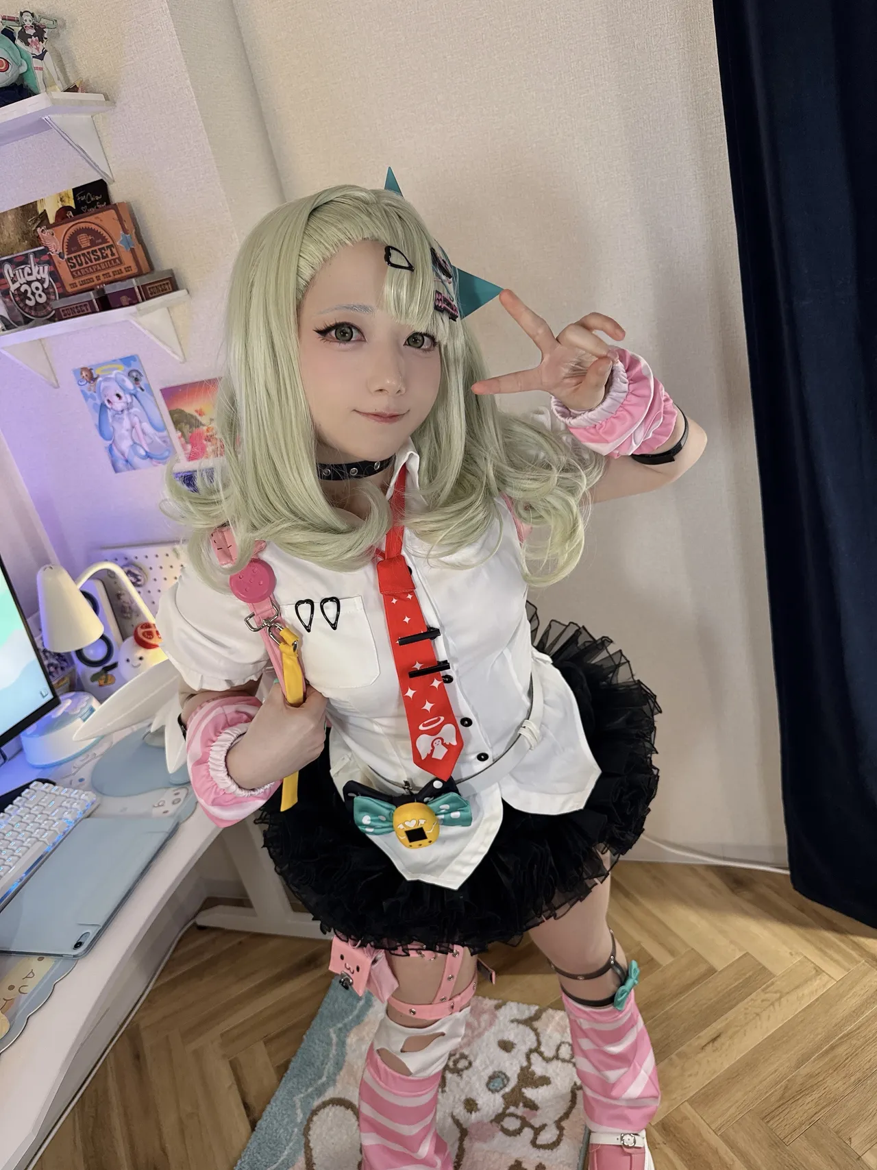 Chizu(ちず) ChizuCheese8 Sunna Idol-erohere15.webp