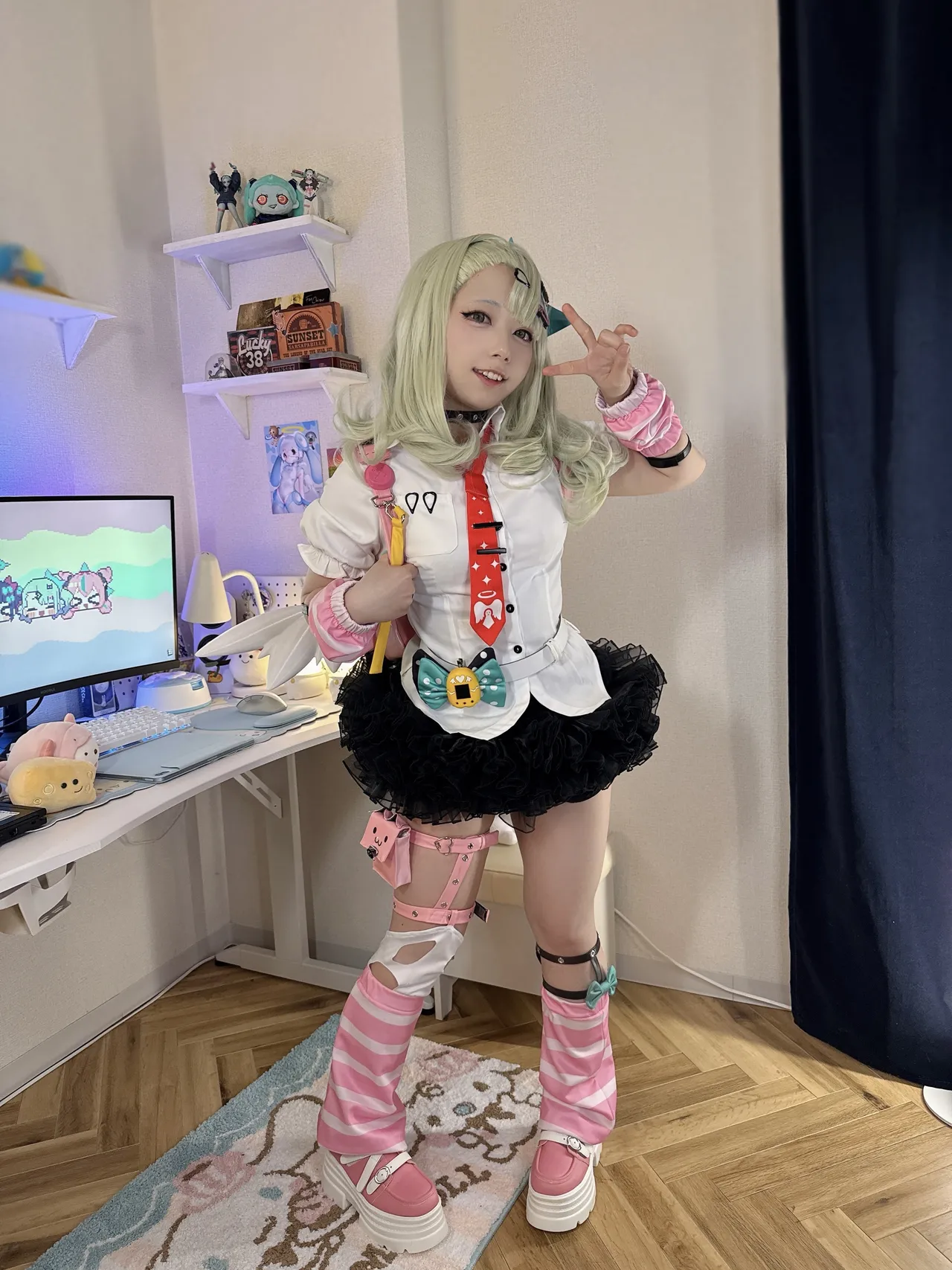 Chizu(ちず) ChizuCheese8 Sunna Idol-erohere16.webp