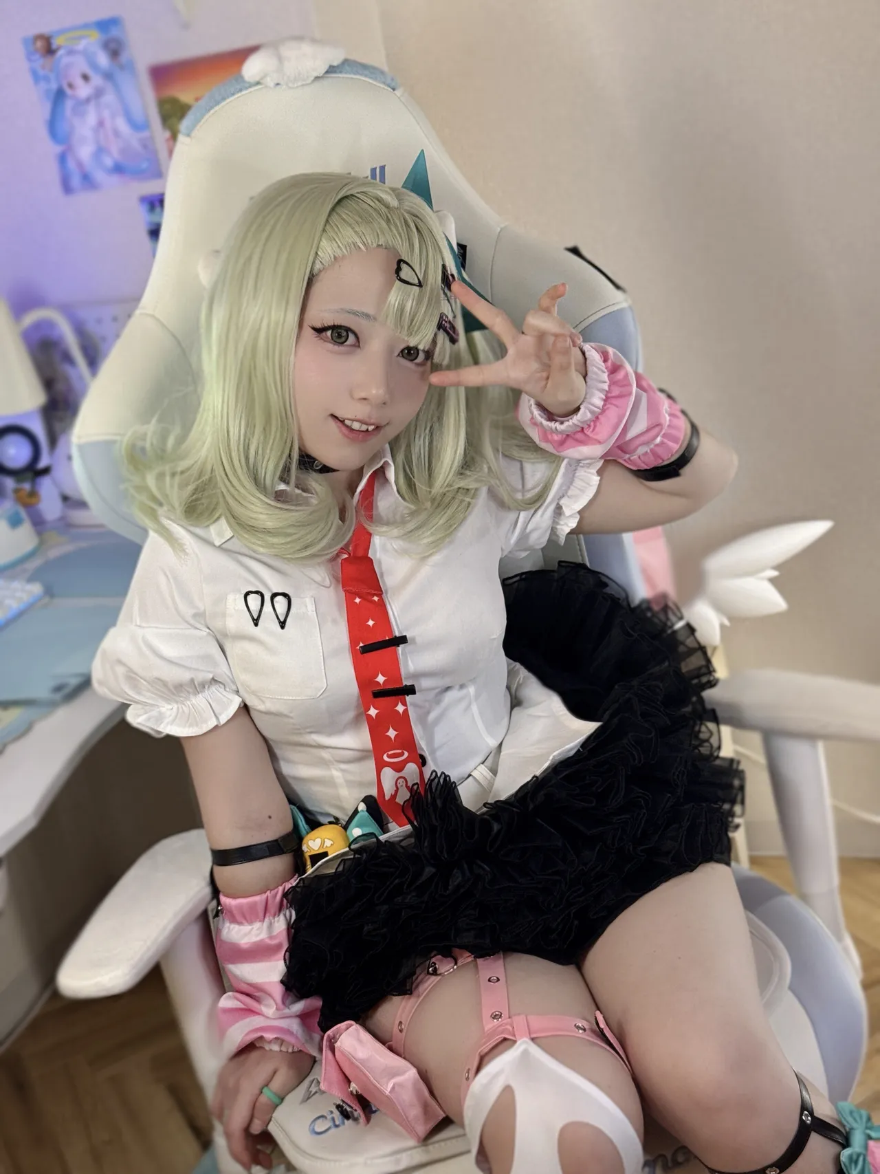 Chizu(ちず) ChizuCheese8 Sunna Idol-erohere2.webp