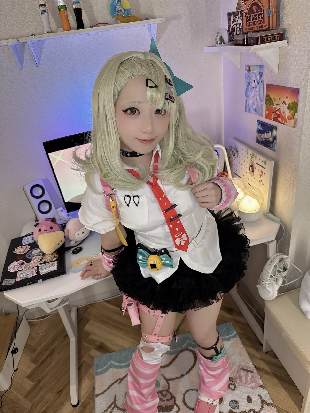 Chizu(ちず) ChizuCheese8 Sunna Idol-erohere22.webp