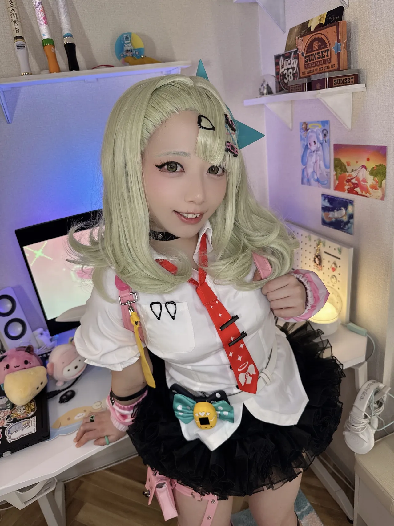 Chizu(ちず) ChizuCheese8 Sunna Idol-erohere23.webp
