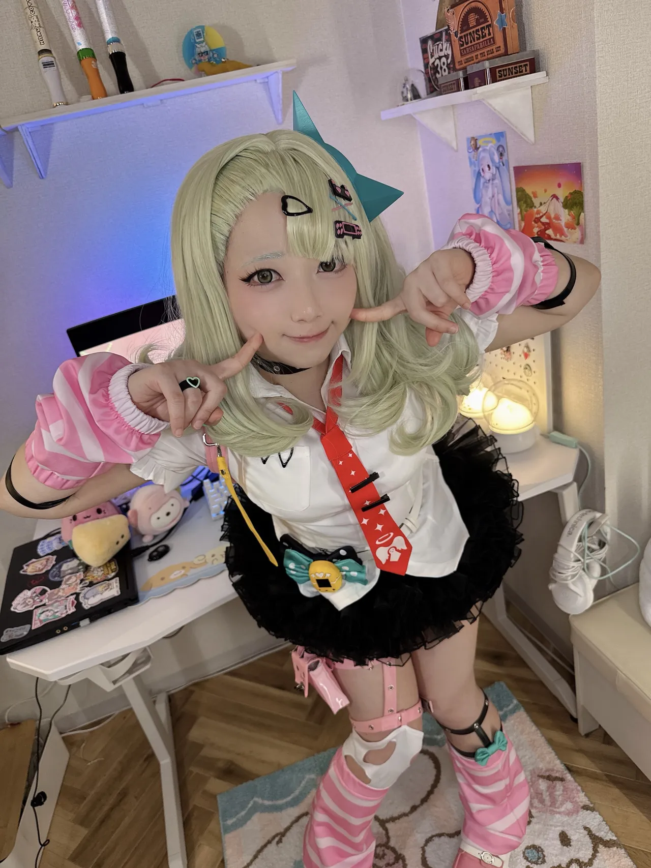 Chizu(ちず) ChizuCheese8 Sunna Idol-erohere24.webp