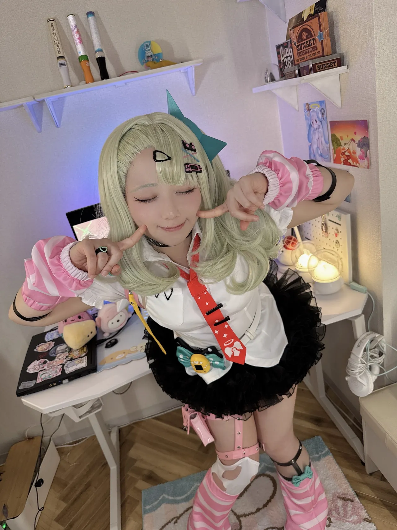 Chizu(ちず) ChizuCheese8 Sunna Idol-erohere25.webp