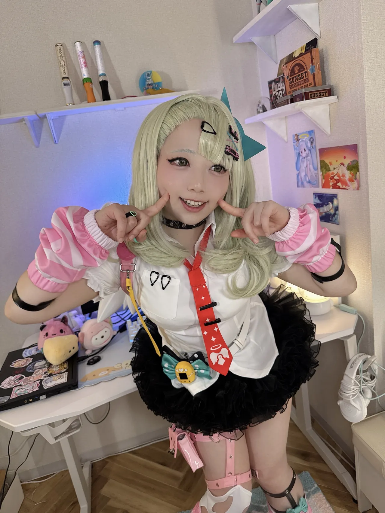 Chizu(ちず) ChizuCheese8 Sunna Idol-erohere26.webp