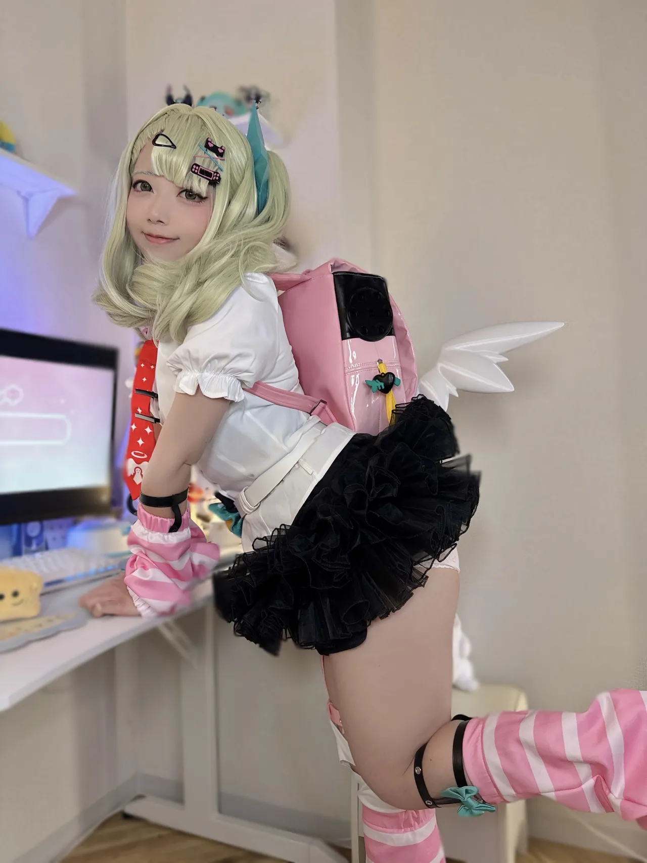 Chizu(ちず) ChizuCheese8 Sunna Idol-erohere30.webp