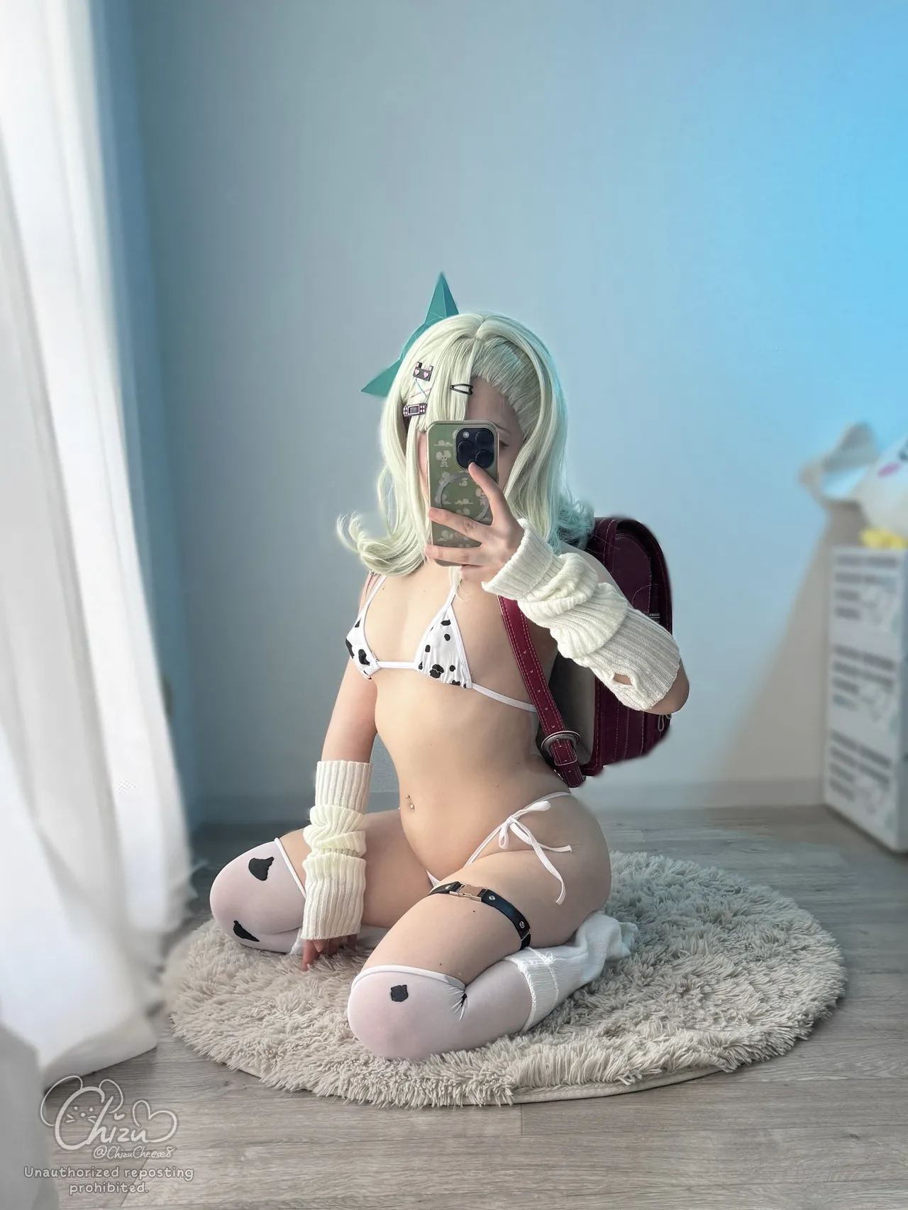 Chizu(ちず) ChizuCheese8 Sunna Swimsuit-erohere5.webp