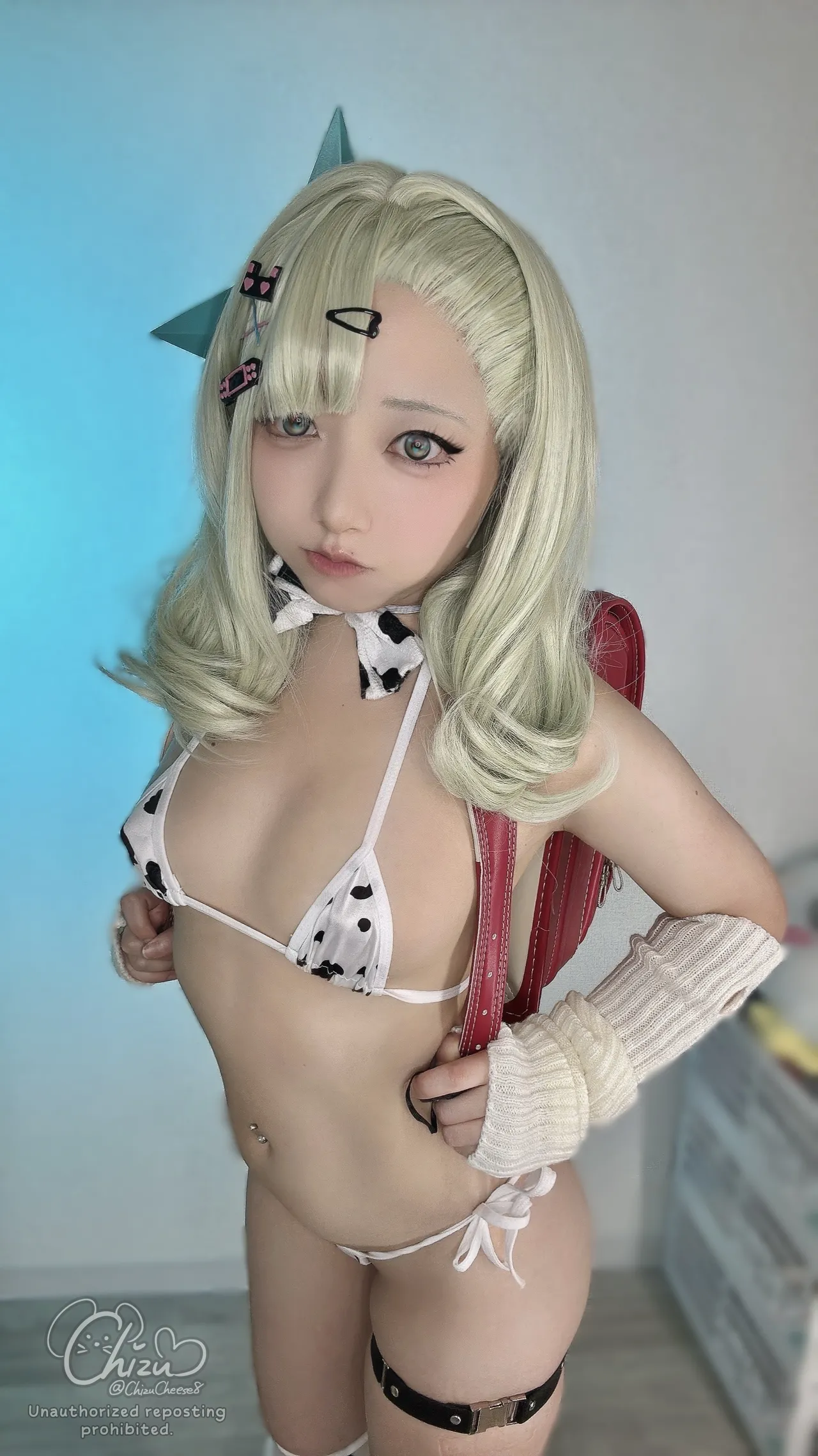 Chizu(ちず) ChizuCheese8 Sunna Swimsuit-erohere9.webp