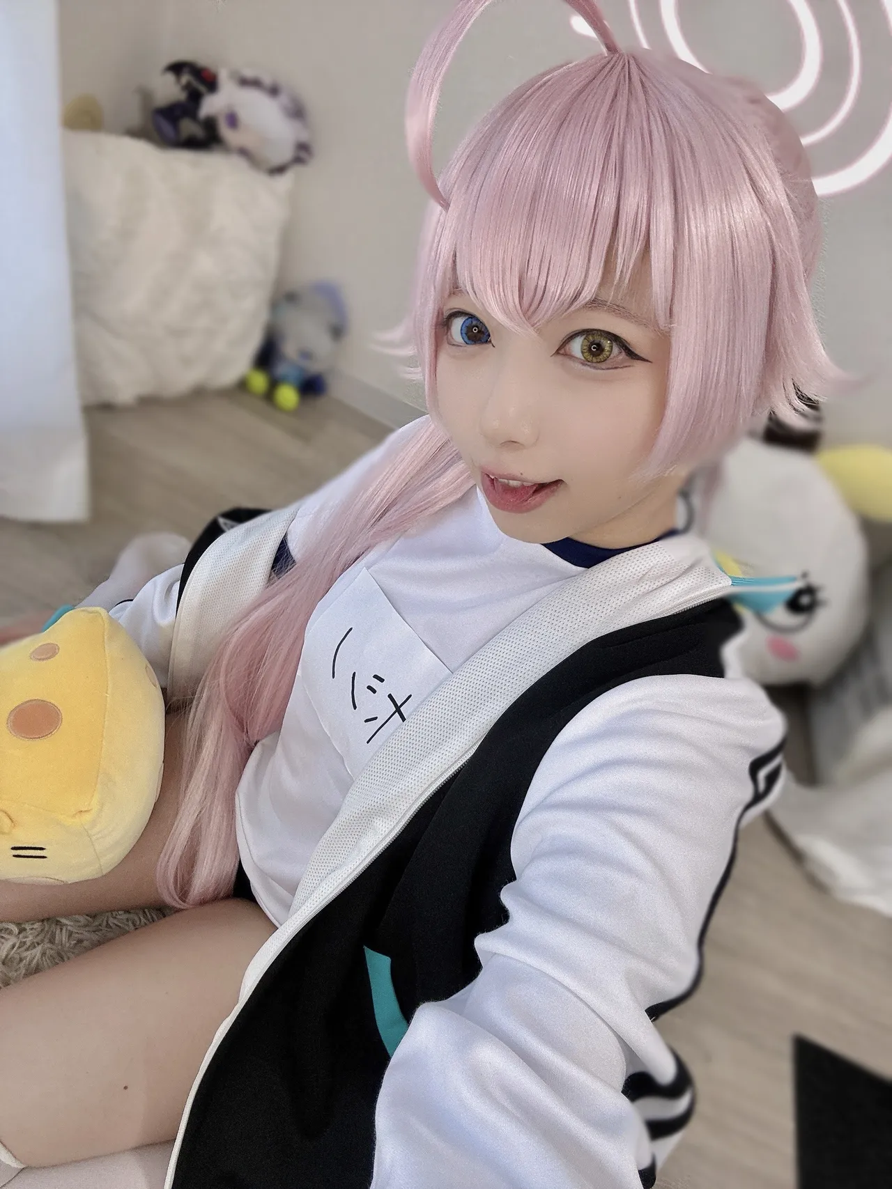 Chizu(ちず) ChizuCheese8 Takanashi Hoshino (Sports)-erohere21.webp