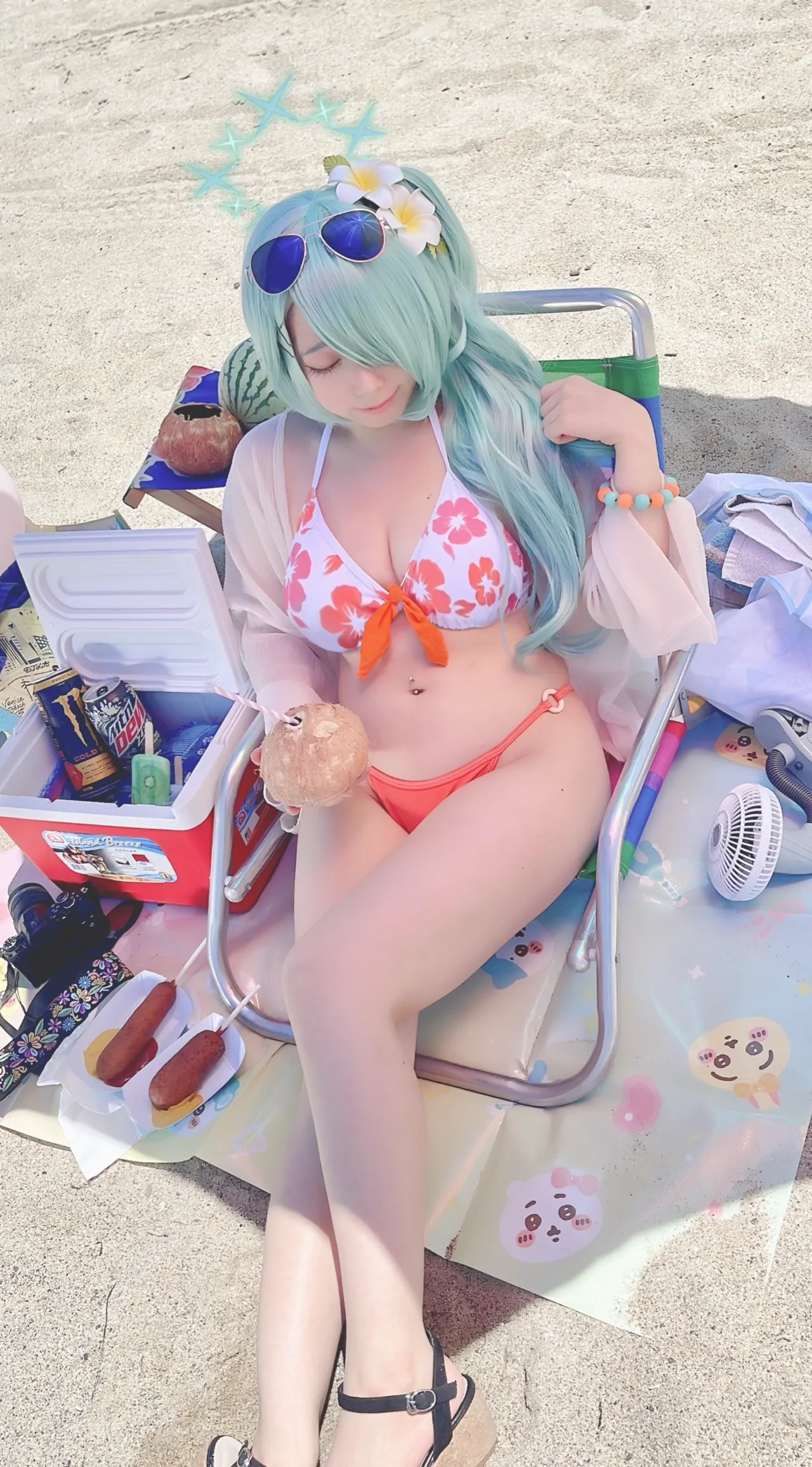 Chizu(ちず) Cosplay Compilation