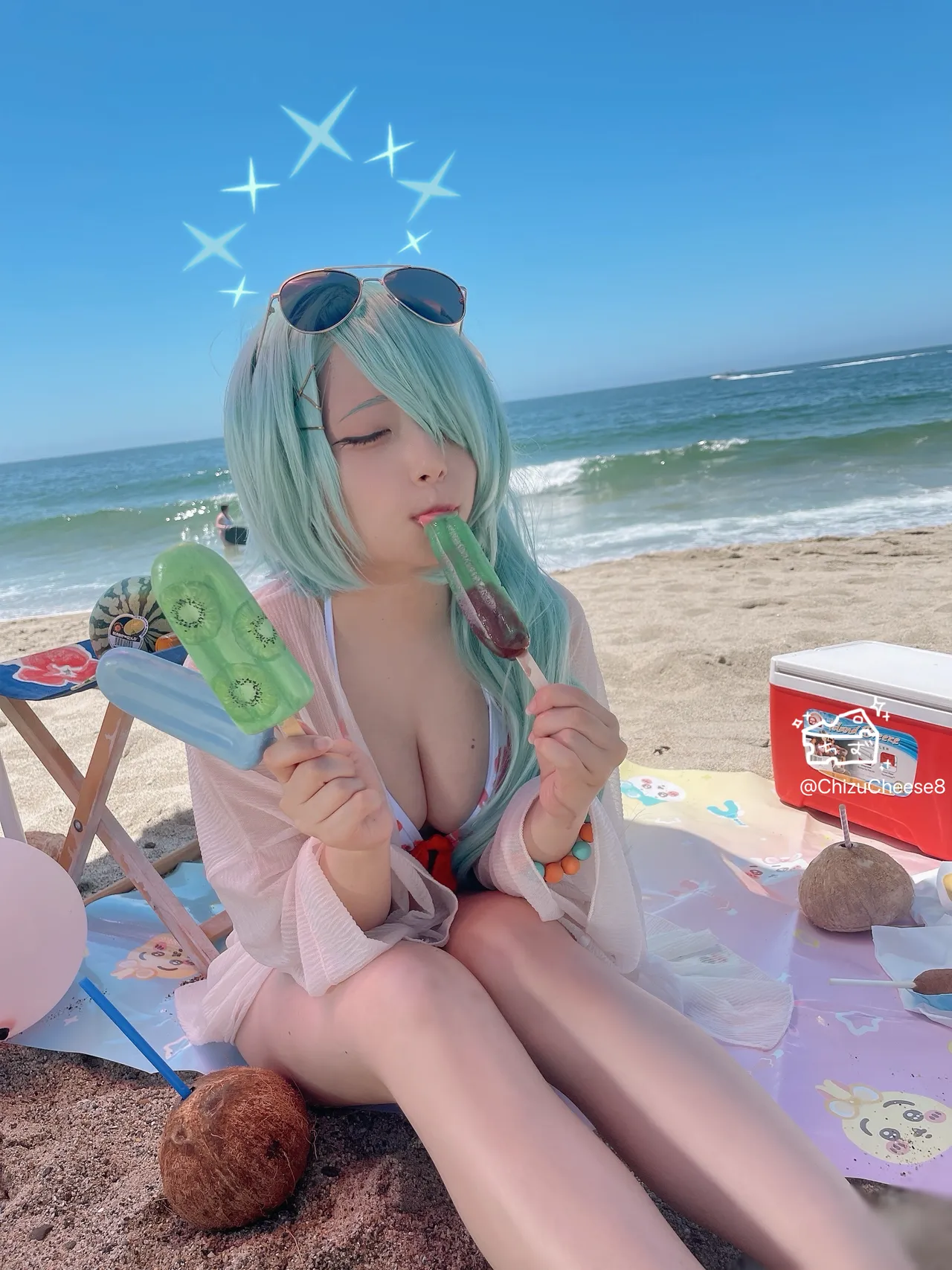 Chizu(ちず) Cosplay Compilation-erohere10.webp
