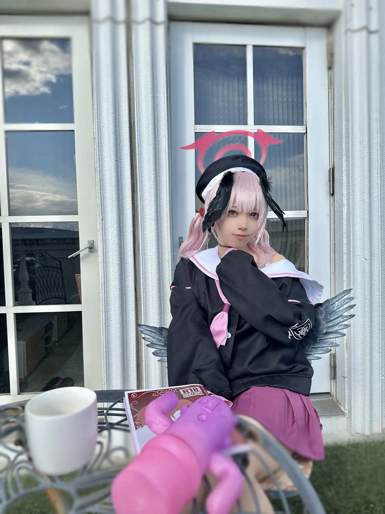 Chizu(ちず) Cosplay Compilation-erohere309.webp