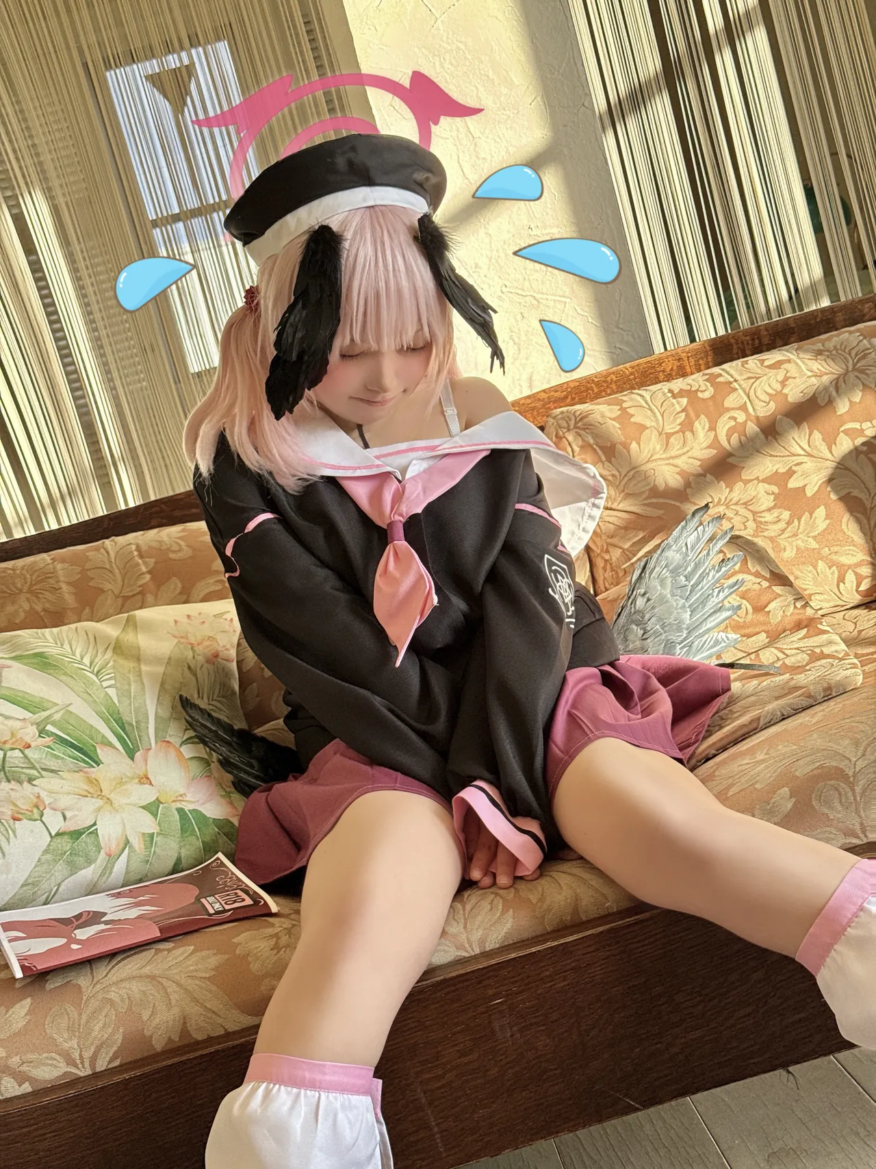 Chizu(ちず) Cosplay Compilation-erohere318.webp