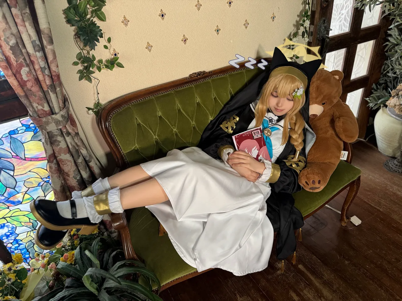 Chizu(ちず) Cosplay Compilation-erohere350.webp