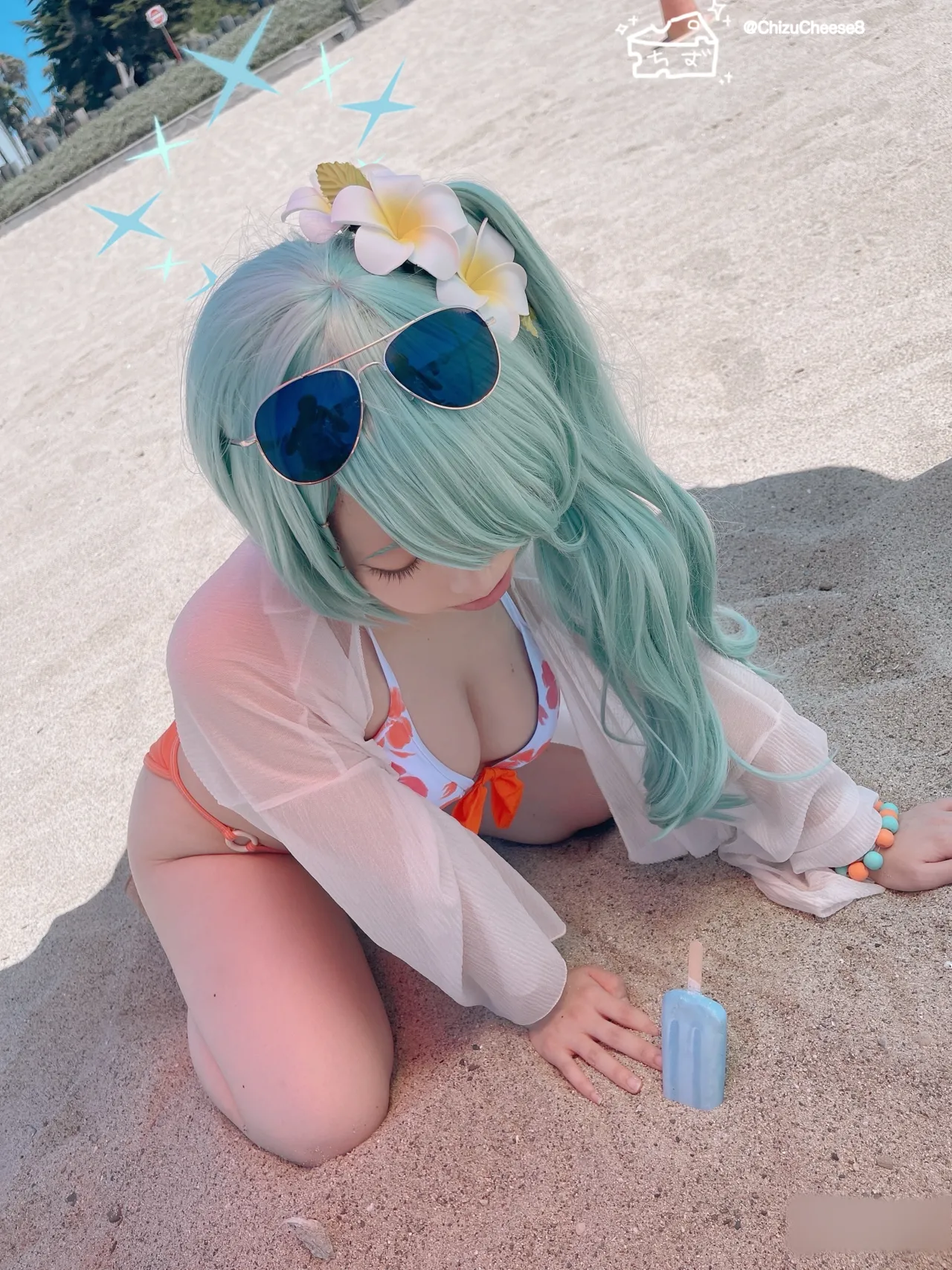 Chizu(ちず) Cosplay Compilation-erohere6.webp