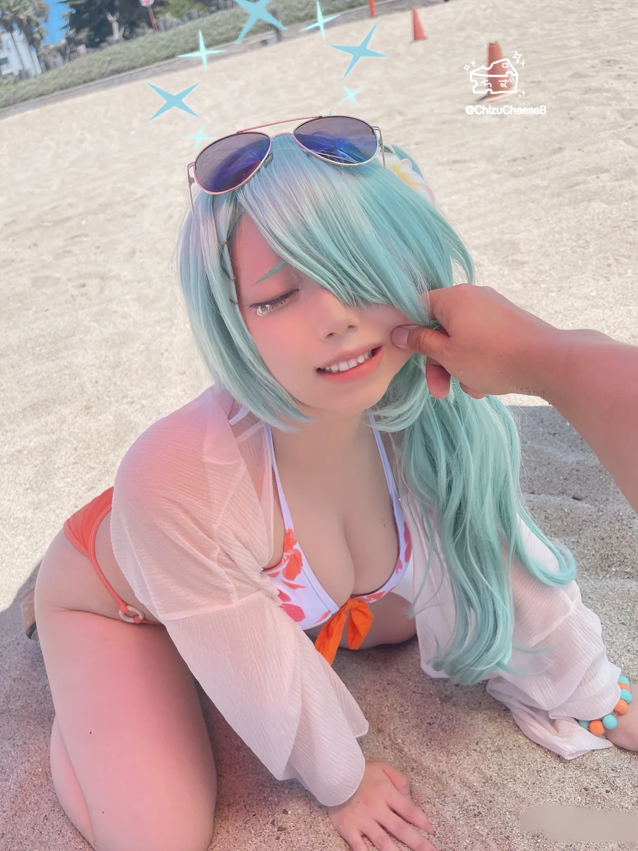Chizu(ちず) Cosplay Compilation-erohere7.webp