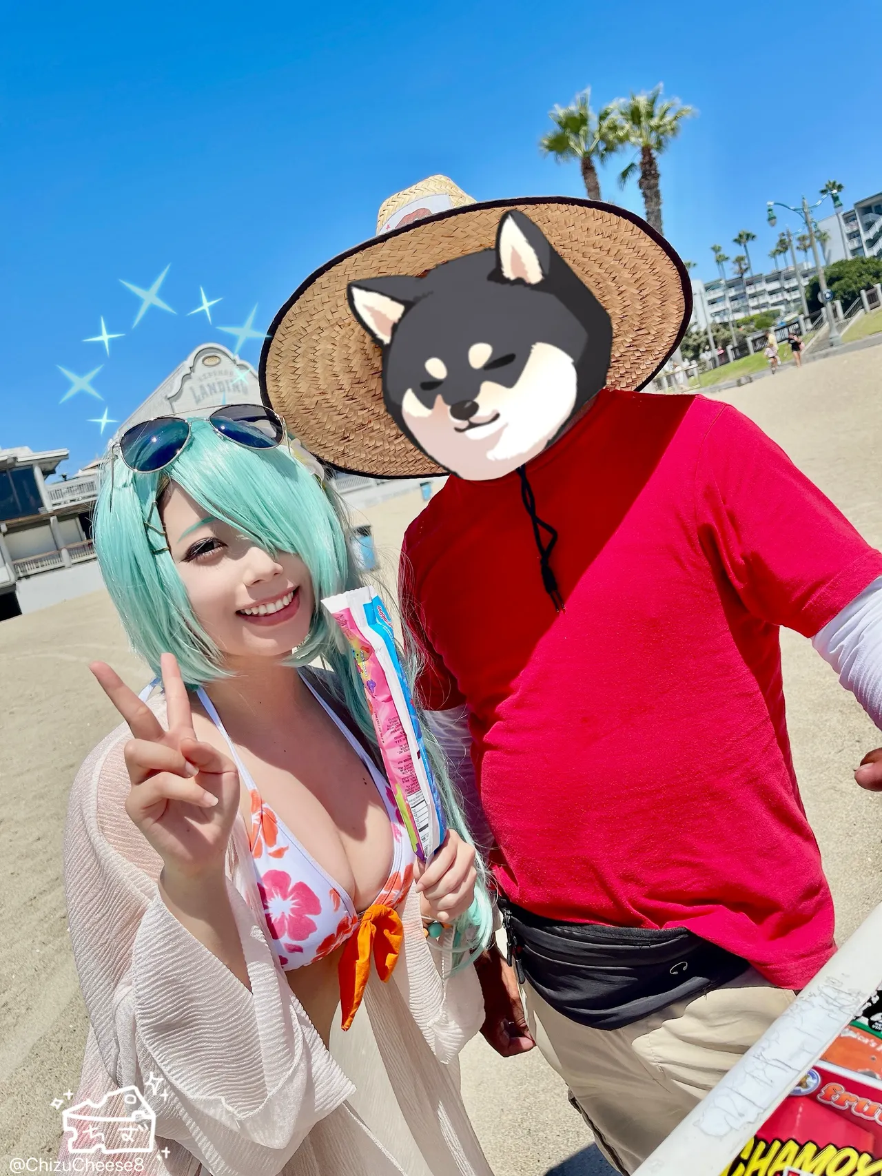 Chizu(ちず) Cosplay Compilation-erohere8.webp