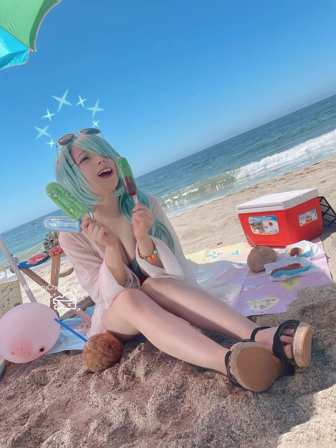 Chizu(ちず) Cosplay Compilation-erohere9.webp