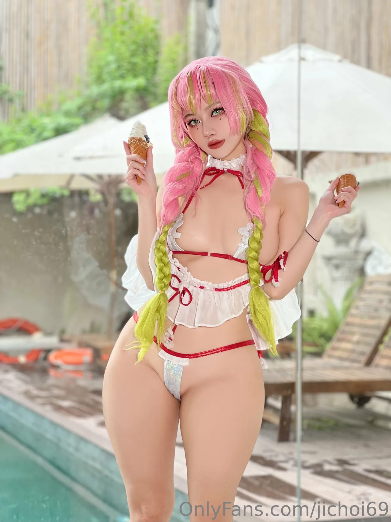 Choi Ji Yun - Mitsuri Kanroji Bikini-erohere13.webp