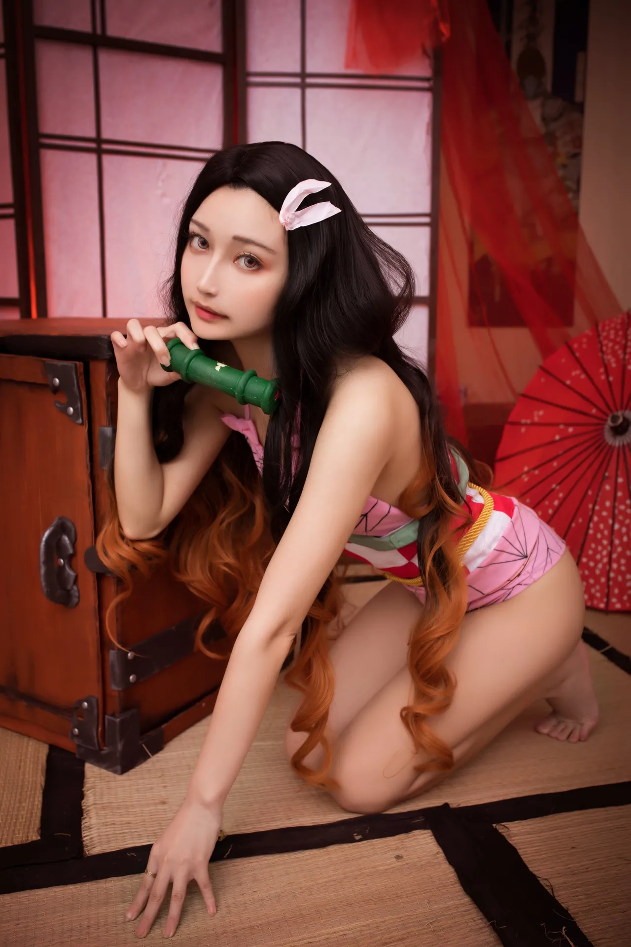 Choi Ji Yun - Nezuko Kamado-erohere10.webp