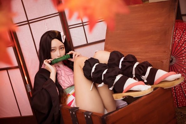 Choi Ji Yun - Nezuko Kamado-erohere4.jpg