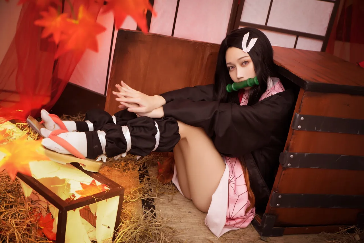 Choi Ji Yun - Nezuko Kamado-erohere5.webp