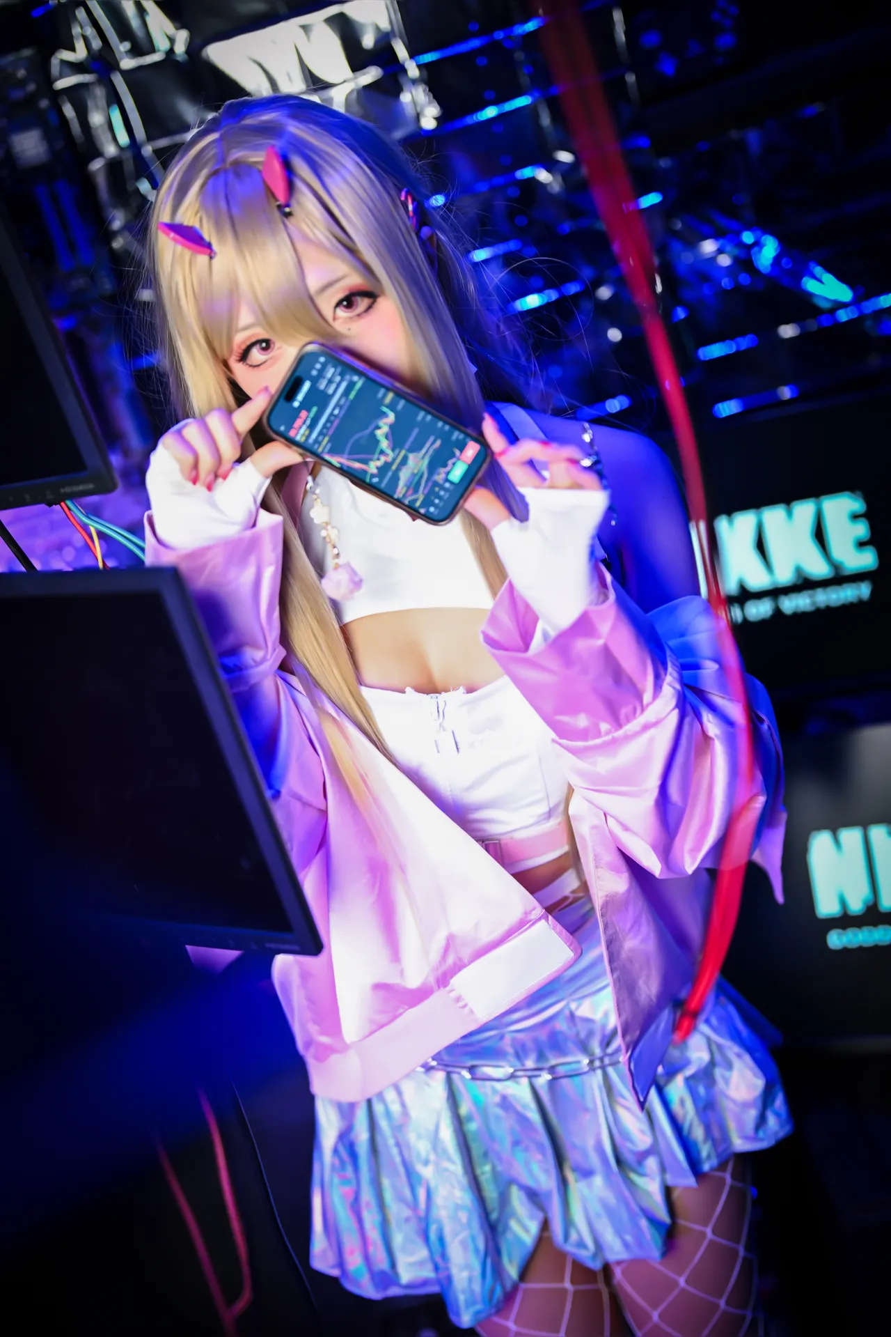 ChuChu MAGIC (Nagomitei Chuchu) Darling Watashi to Ii Koto Shiyokka (Goddess of Victory Nikke)-erohere104.webp