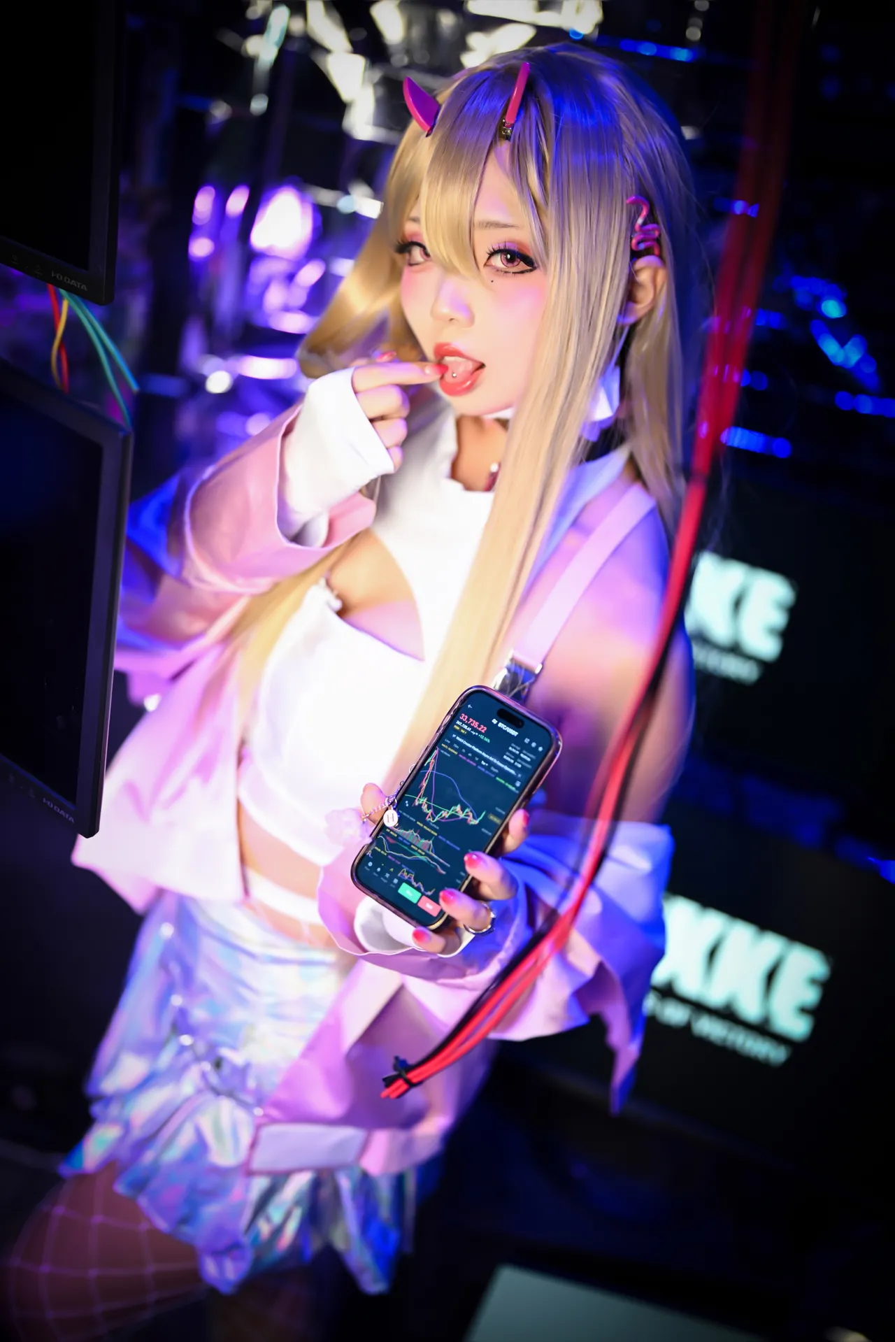 ChuChu MAGIC (Nagomitei Chuchu) Darling Watashi to Ii Koto Shiyokka (Goddess of Victory Nikke)-erohere105.webp
