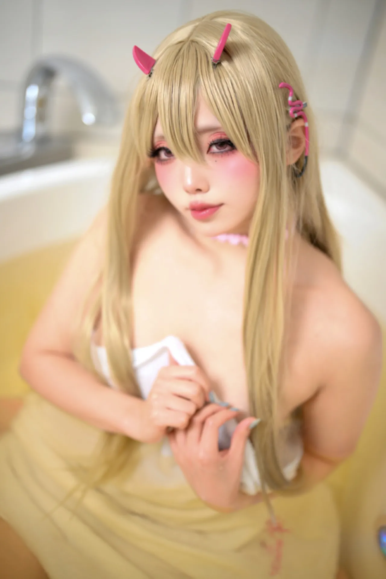 ChuChu MAGIC (Nagomitei Chuchu) Darling Watashi to Ii Koto Shiyokka (Goddess of Victory Nikke)-erohere238.webp