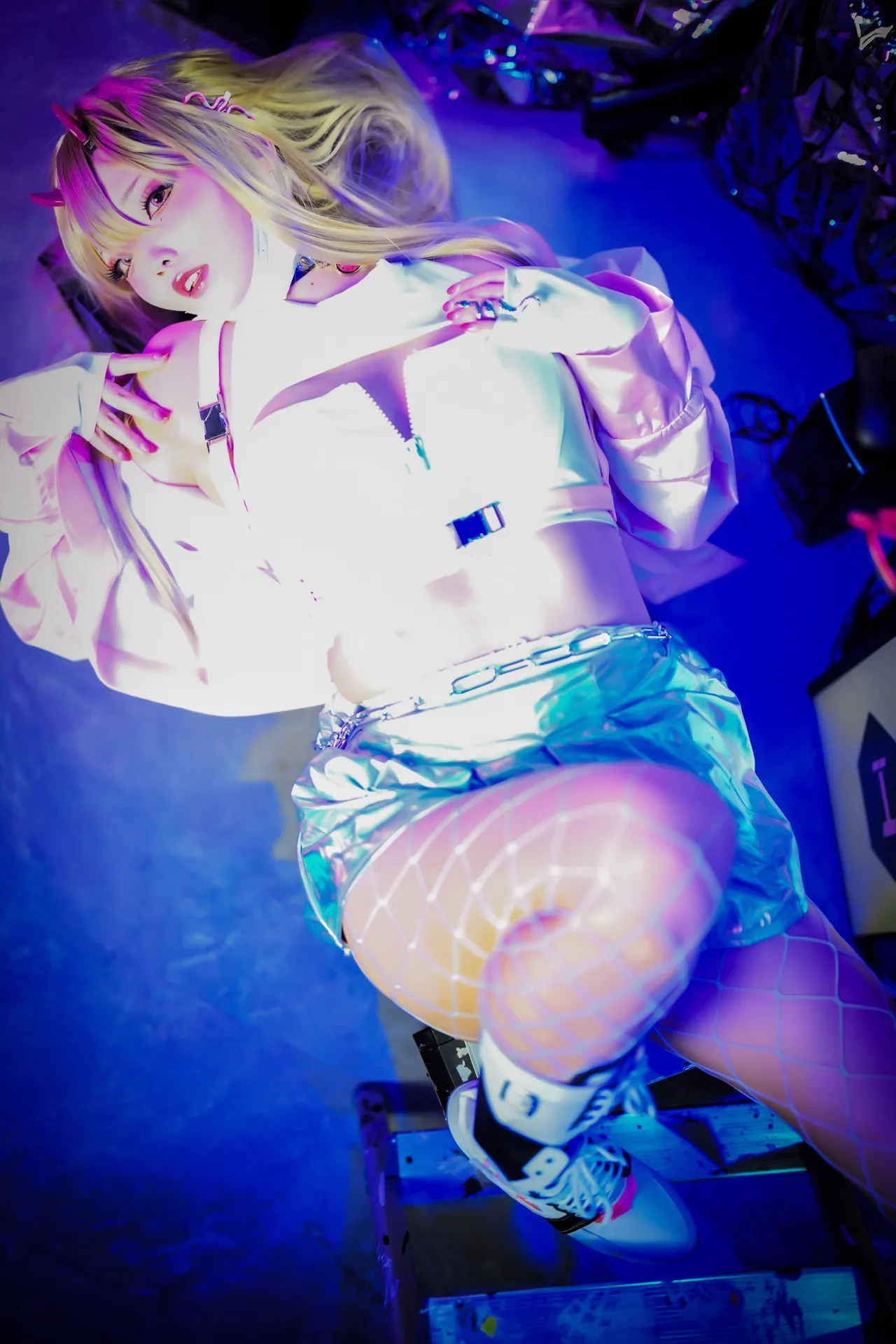 ChuChu MAGIC (Nagomitei Chuchu) Darling Watashi to Ii Koto Shiyokka (Goddess of Victory Nikke)-erohere99.webp