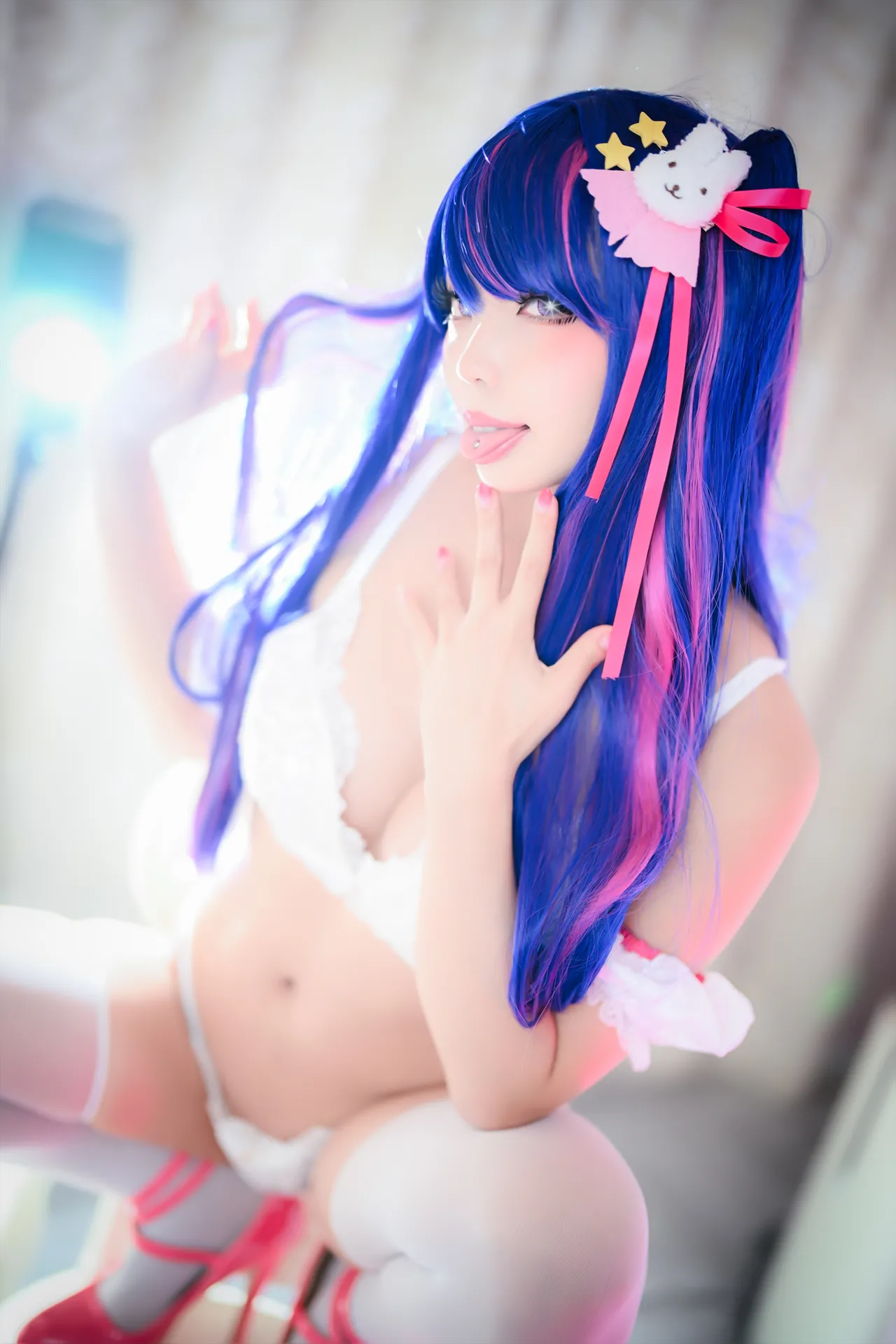ChuChu MAGIC (Nagomitei Chuchu) Oshi no Himitsu (Oshi no Ko)-erohere54.webp
