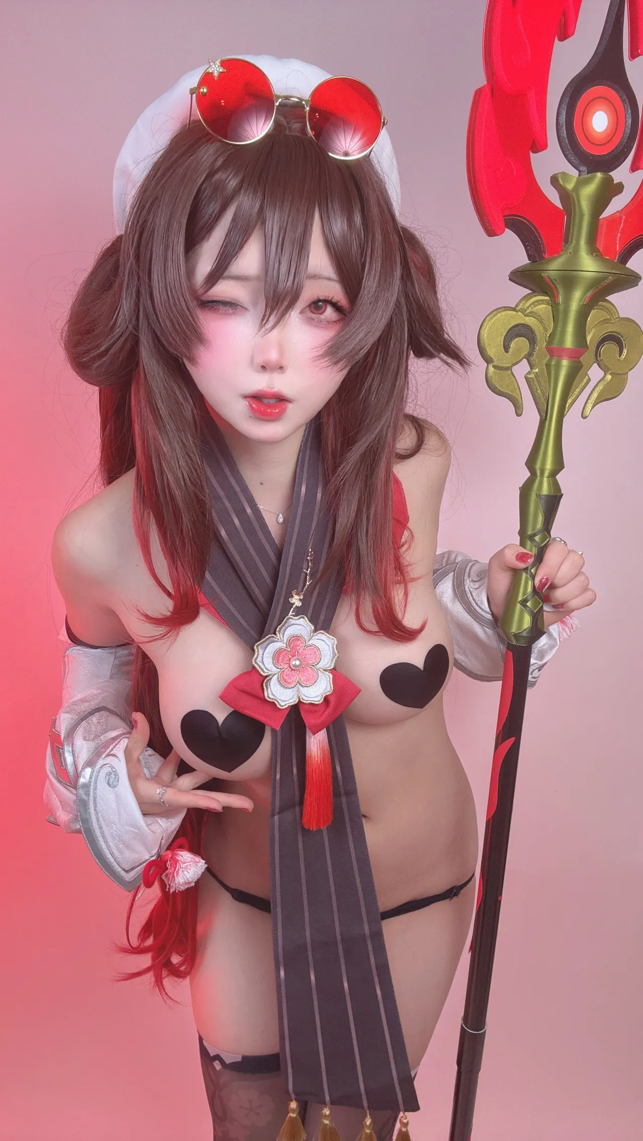 ChuChu MAGIC — Hu Tao (Genshin Impact)-erohere16.webp