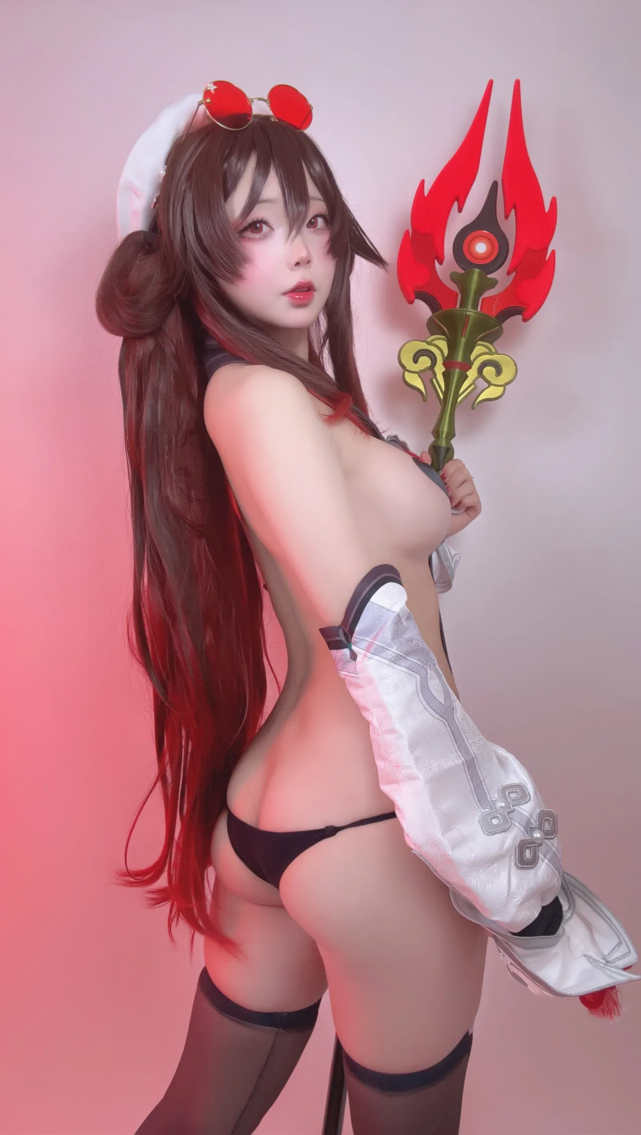 ChuChu MAGIC — Hu Tao (Genshin Impact)-erohere9.webp