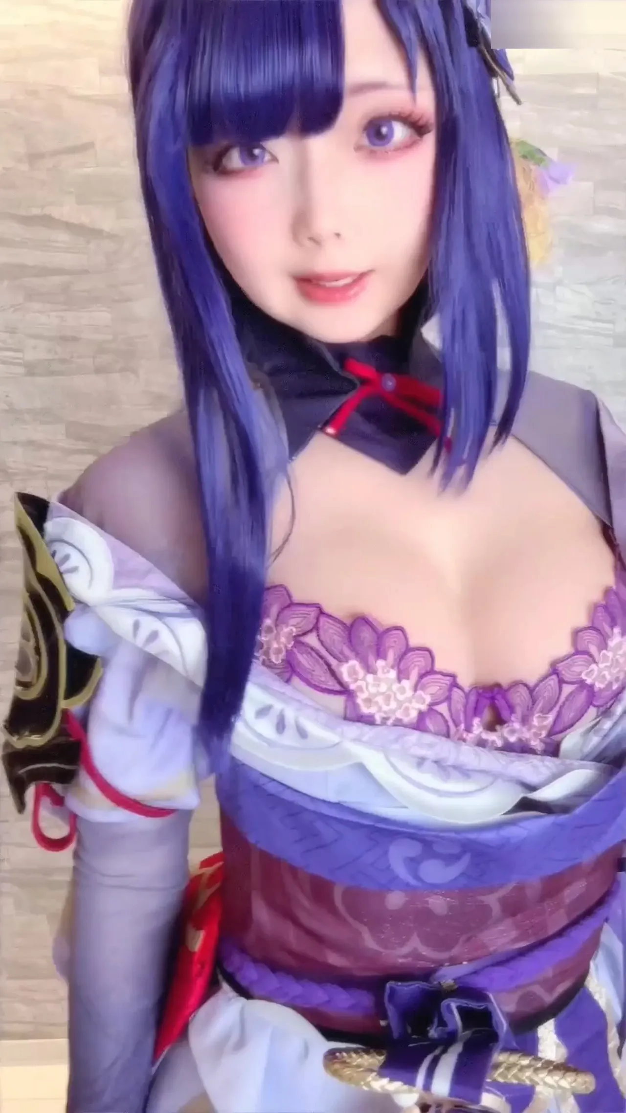 ChuChu Magic - Raiden Shogun – Genshin Impact-erohere2.webp