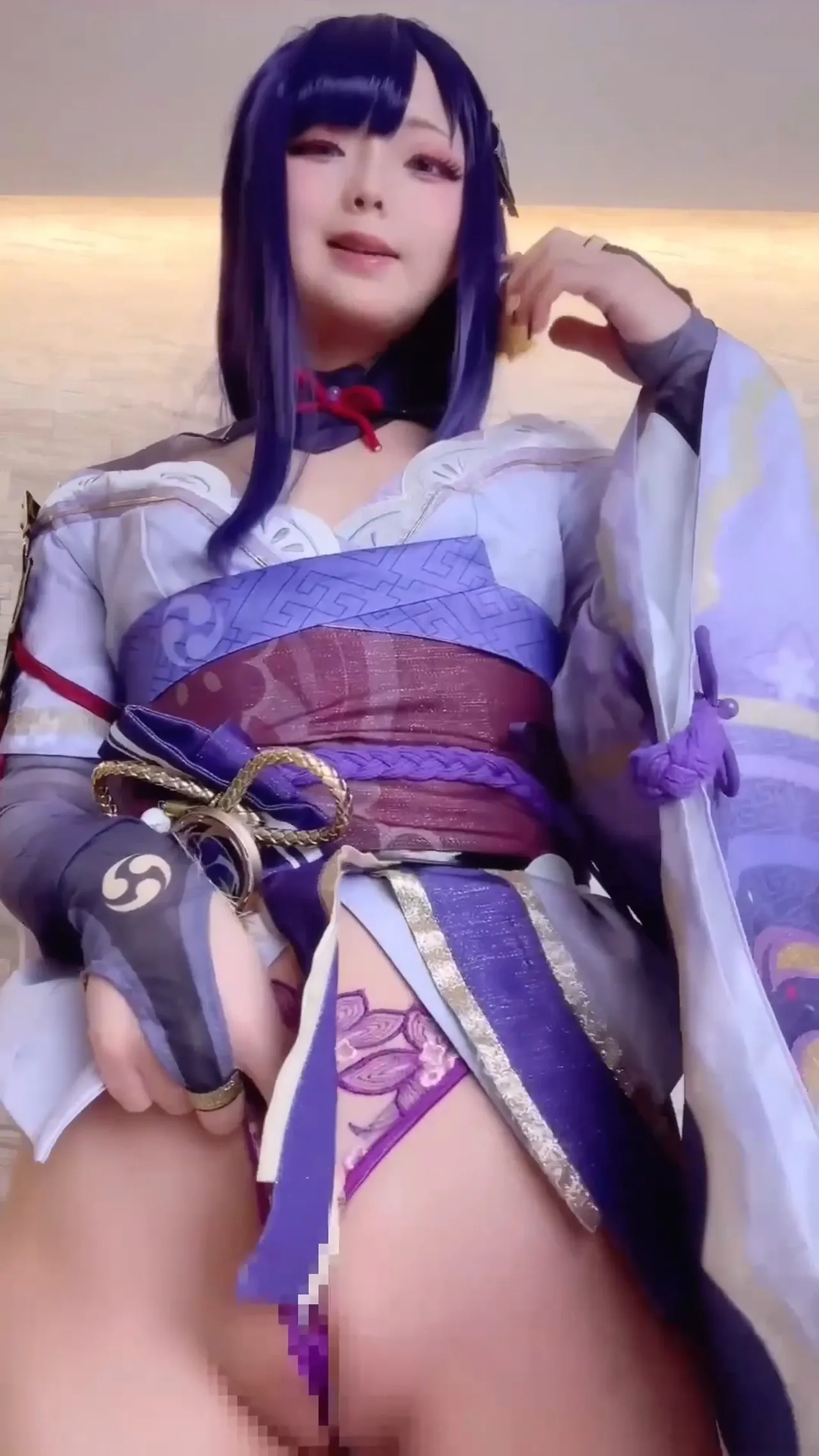 ChuChu Magic - Raiden Shogun – Genshin Impact-erohere3.webp