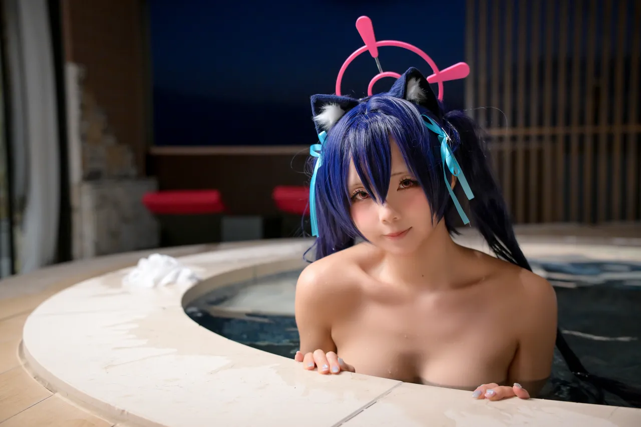ChuChu♡MAGIC (chuchu nagomitei) Tsundere seito to onsen ryoko-erohere157.webp