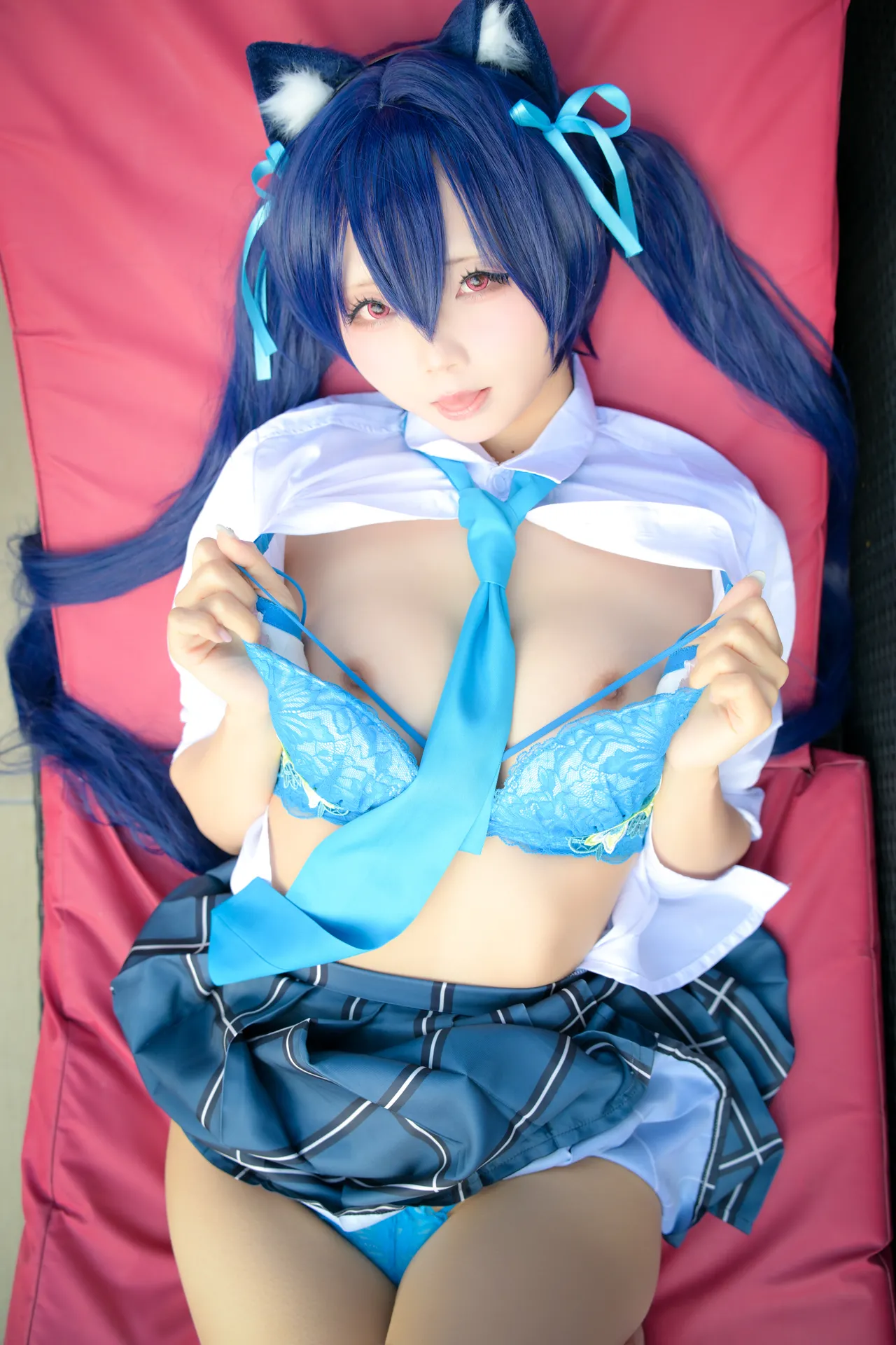 ChuChu♡MAGIC (chuchu nagomitei) Tsundere seito to onsen ryoko-erohere95.webp