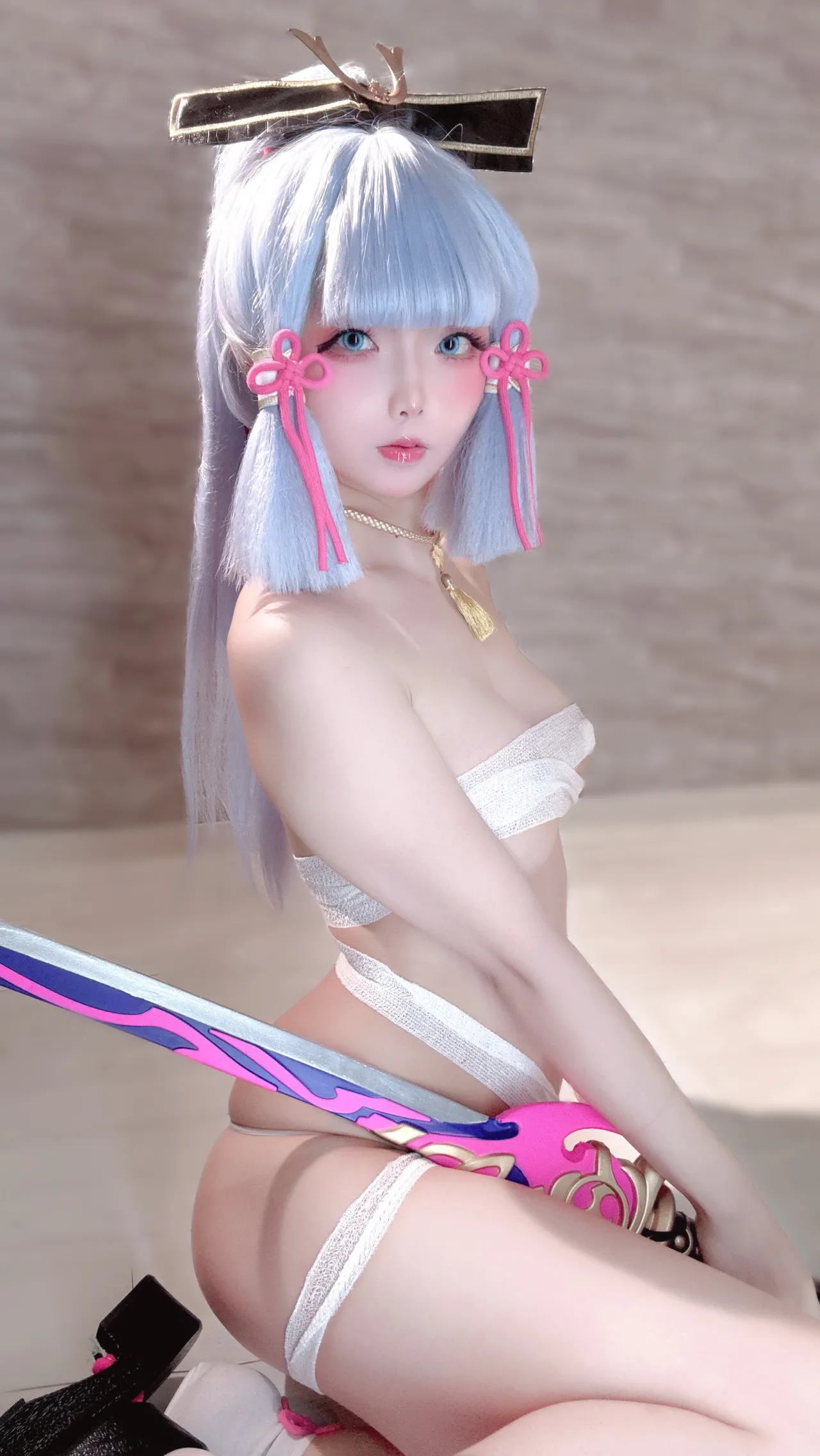ChuChu💕MAGIC🐭🧀 - Kamisato Ayaka-erohere5.webp
