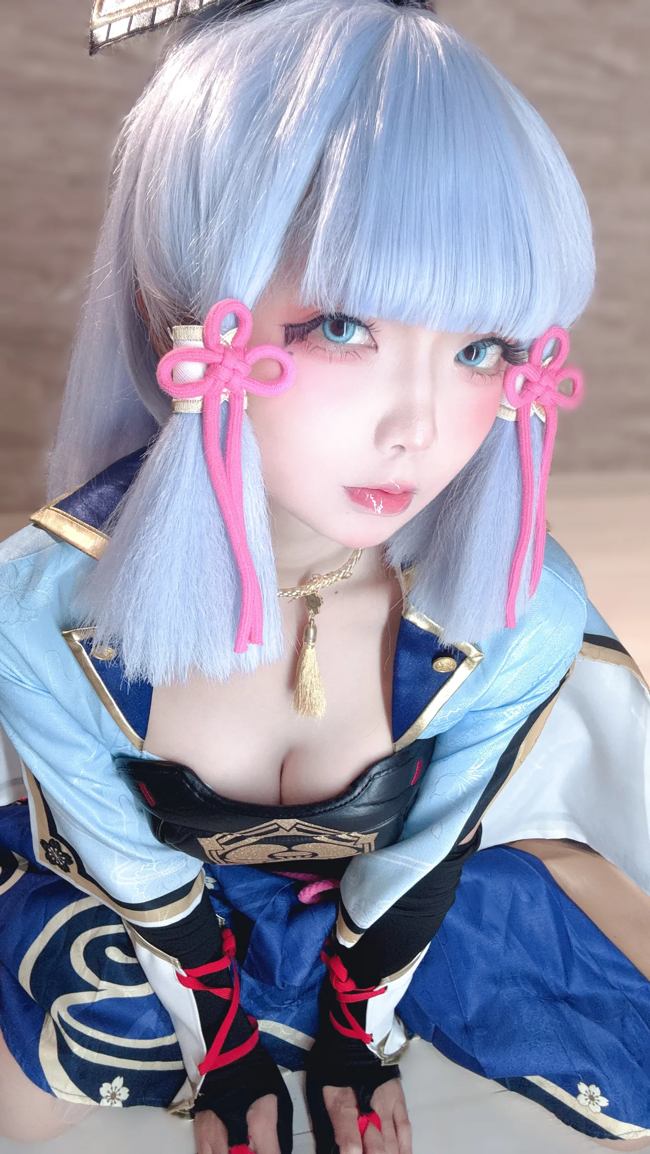 ChuChu💕MAGIC🐭🧀 - Kamisato Ayaka-erohere54.webp