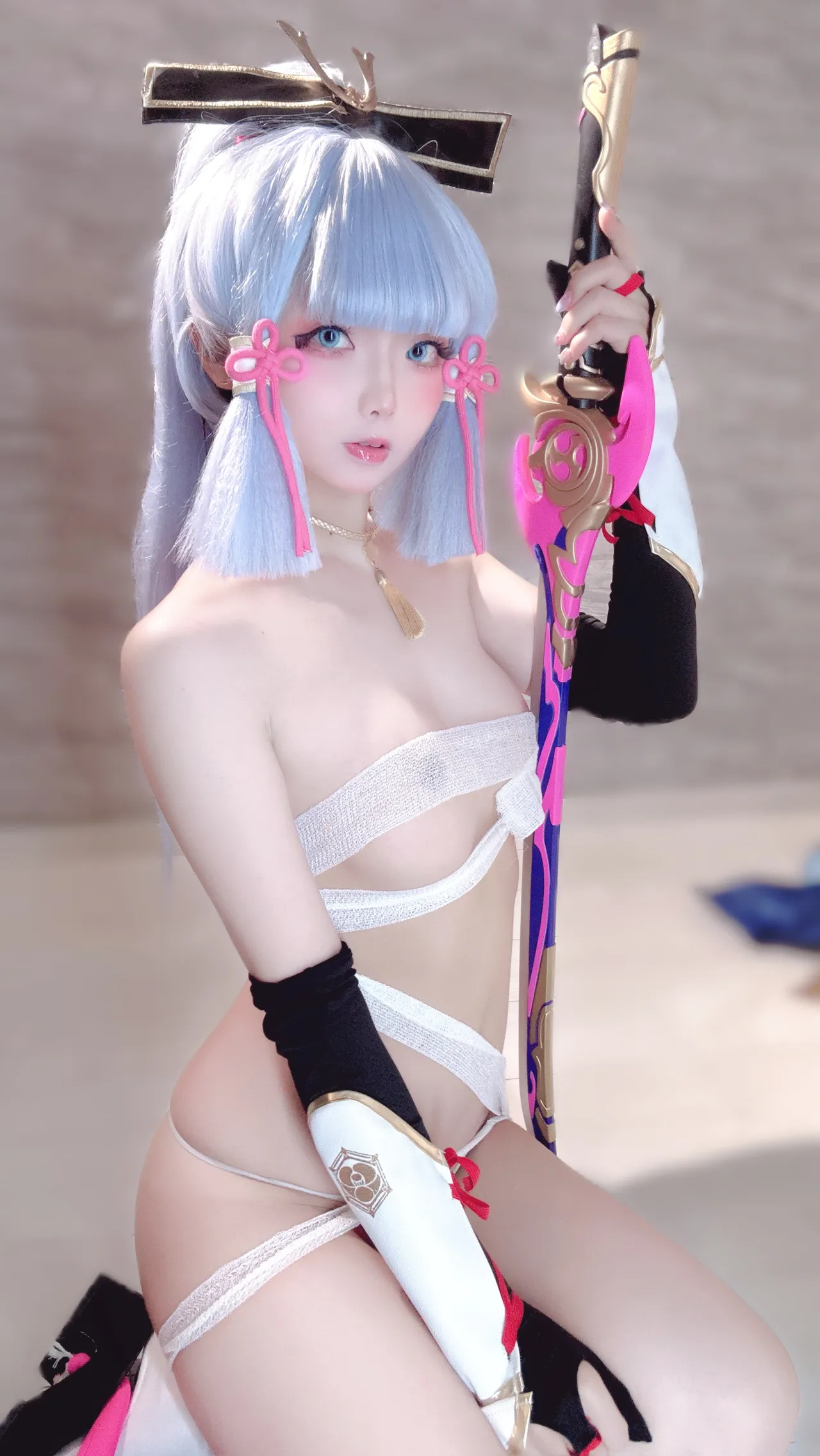 ChuChu💕MAGIC🐭🧀 - Kamisato Ayaka-erohere75.webp