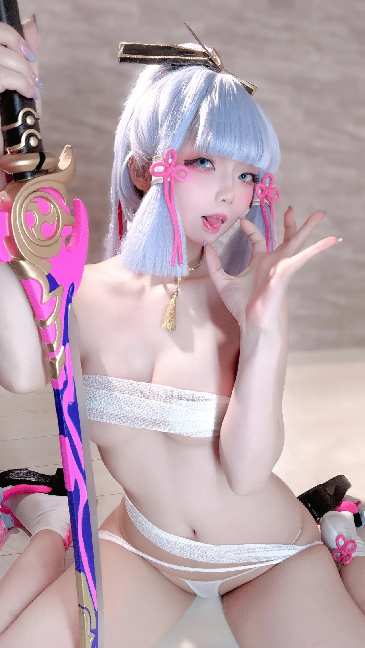 ChuChu💕MAGIC🐭🧀 - Kamisato Ayaka-erohere87.webp