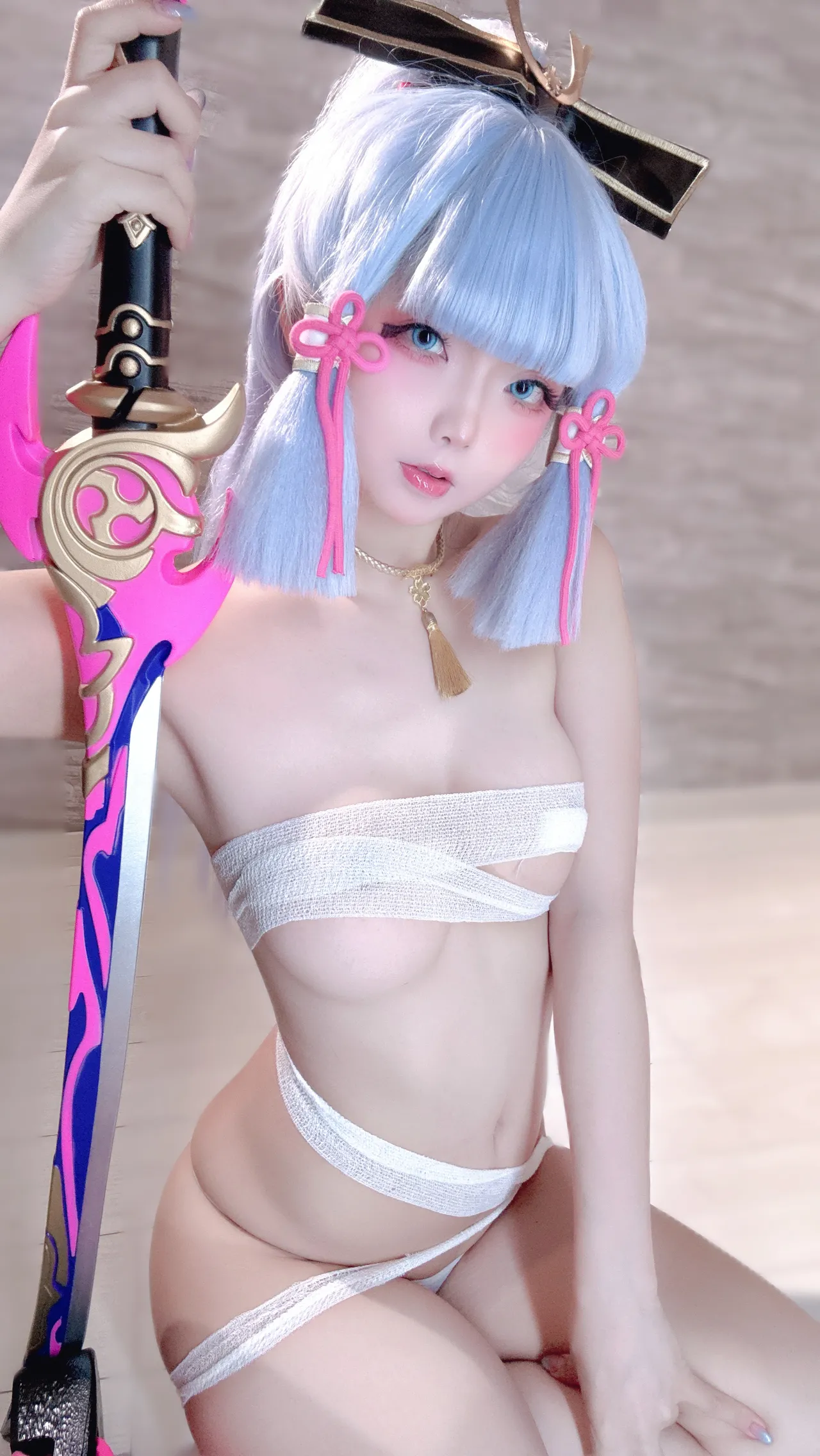 ChuChu💕MAGIC🐭🧀 - Kamisato Ayaka-erohere94.webp