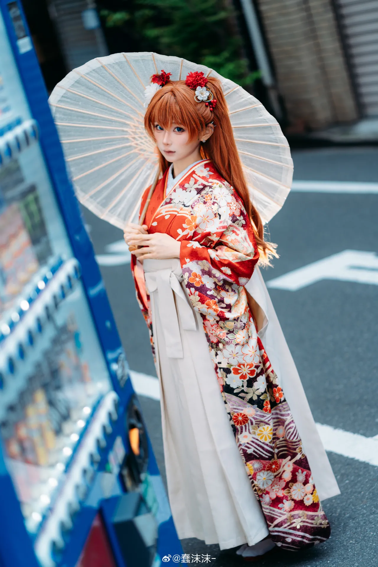 Chunmomo - Asuka kimono