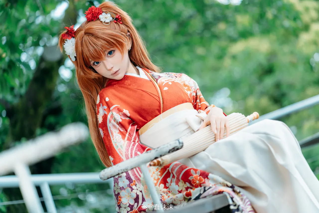 Chunmomo - Asuka kimono-erohere9.webp