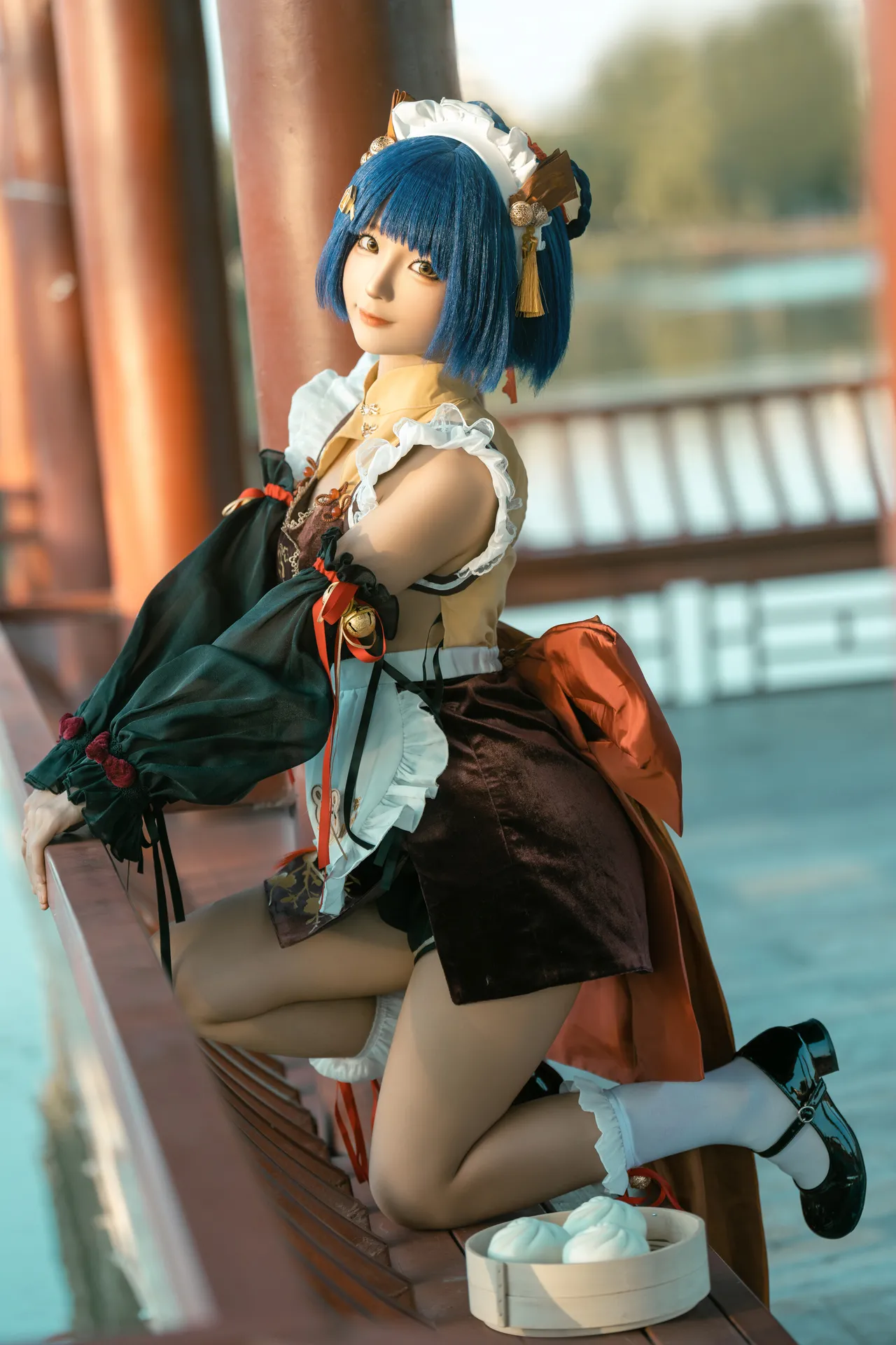Chunmomo - Maid Xiangling-erohere10.webp