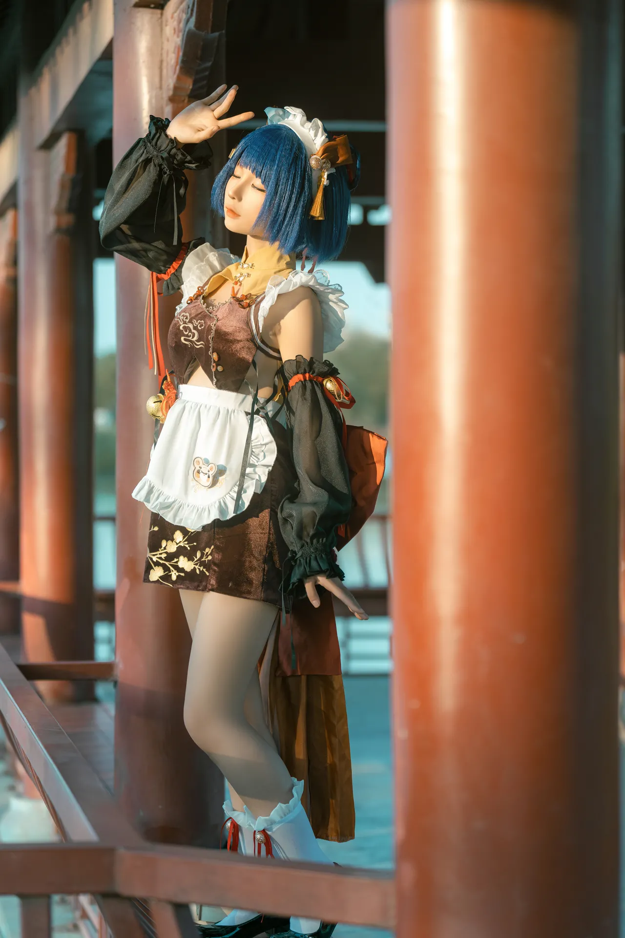 Chunmomo - Maid Xiangling-erohere11.webp