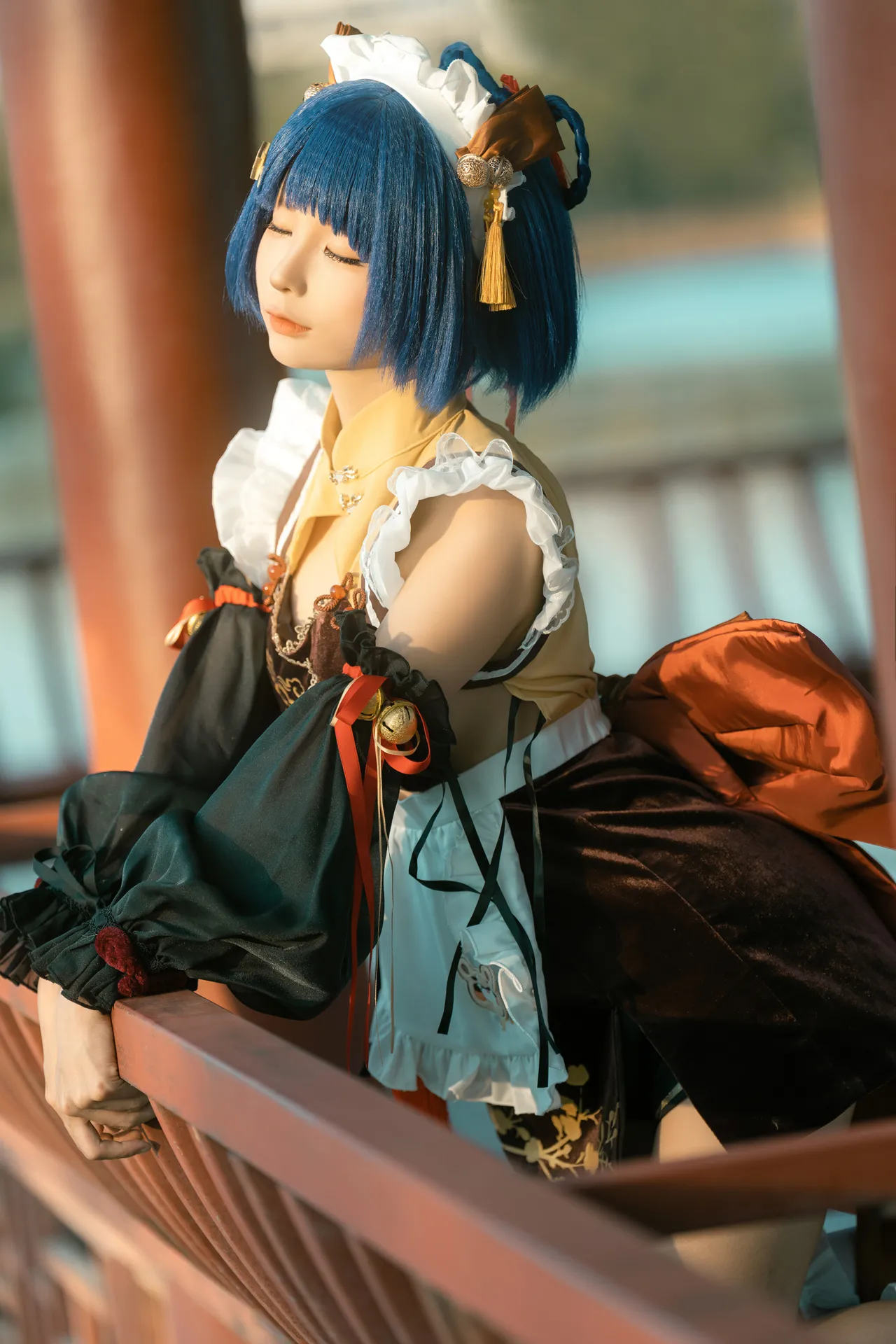 Chunmomo - Maid Xiangling-erohere12.webp