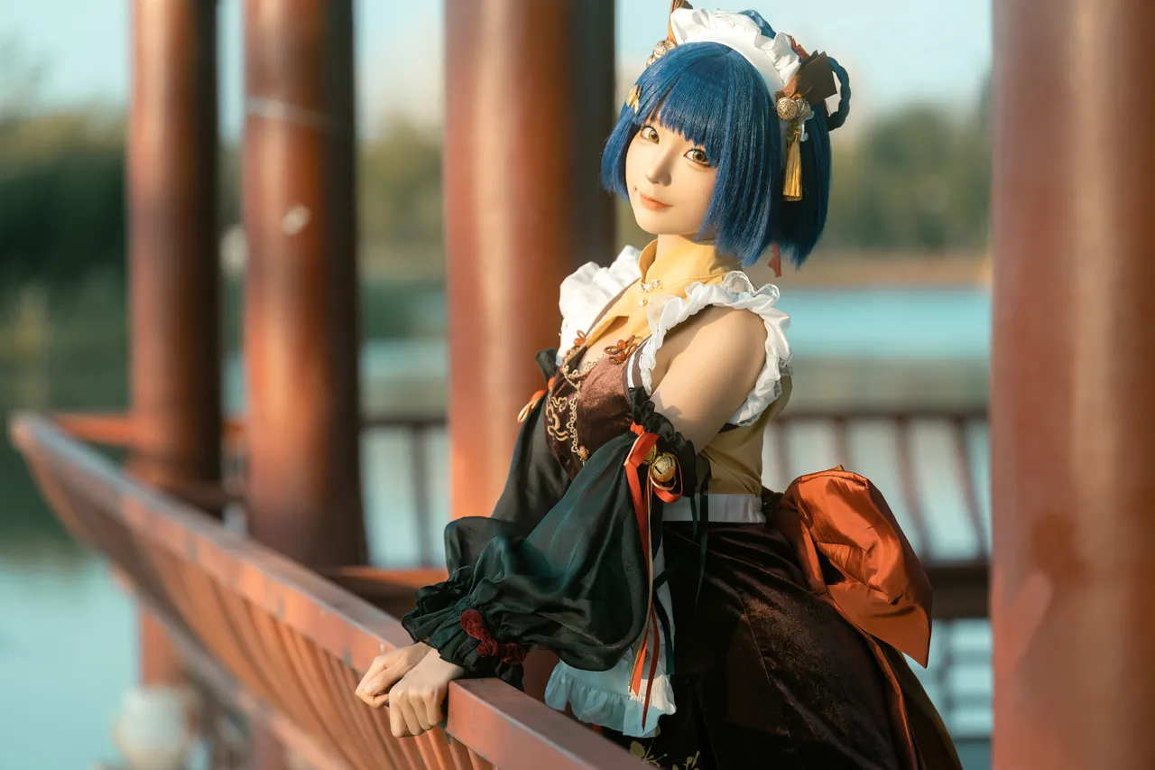 Chunmomo - Maid Xiangling-erohere13.webp