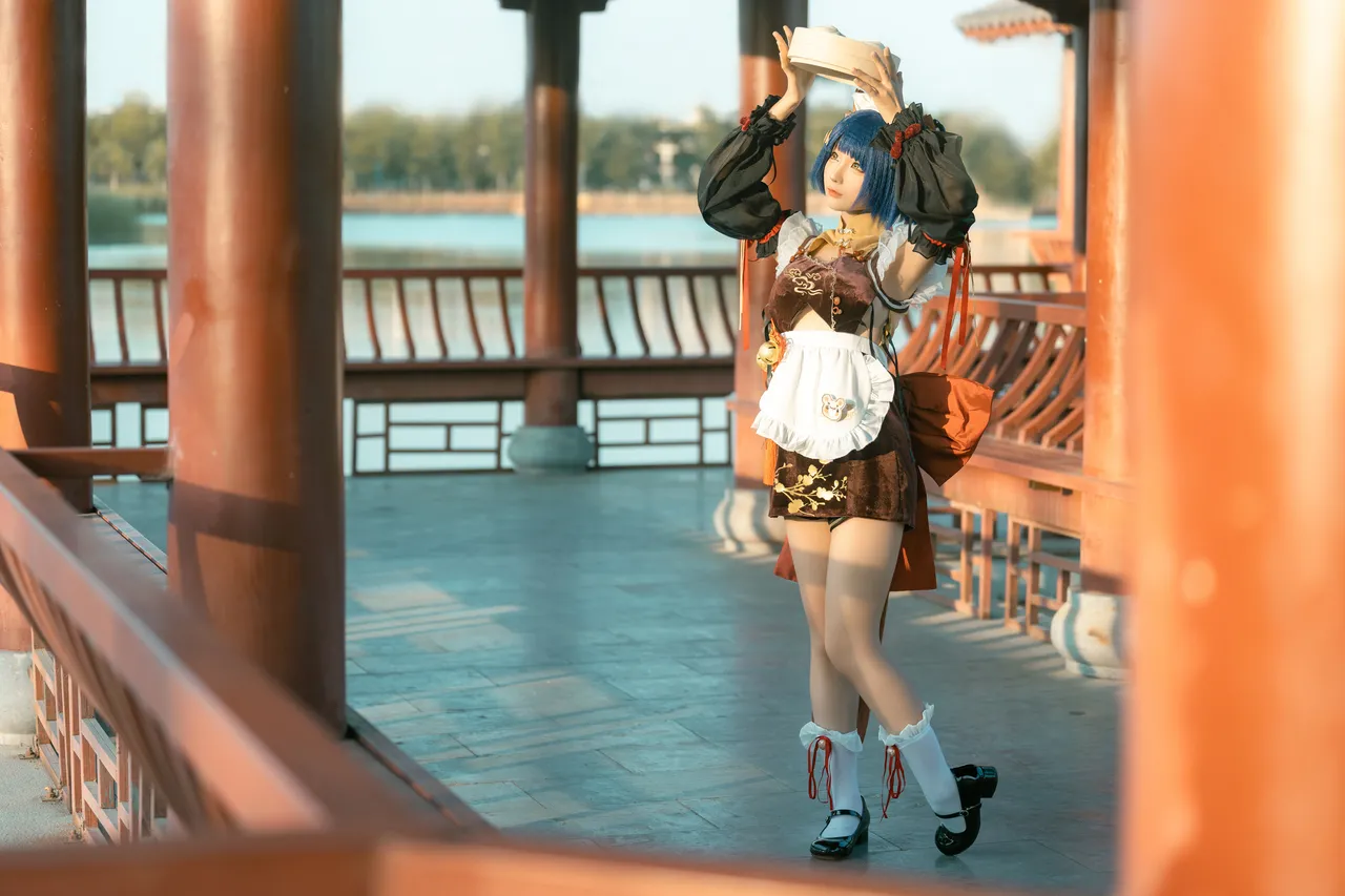 Chunmomo - Maid Xiangling-erohere14.webp