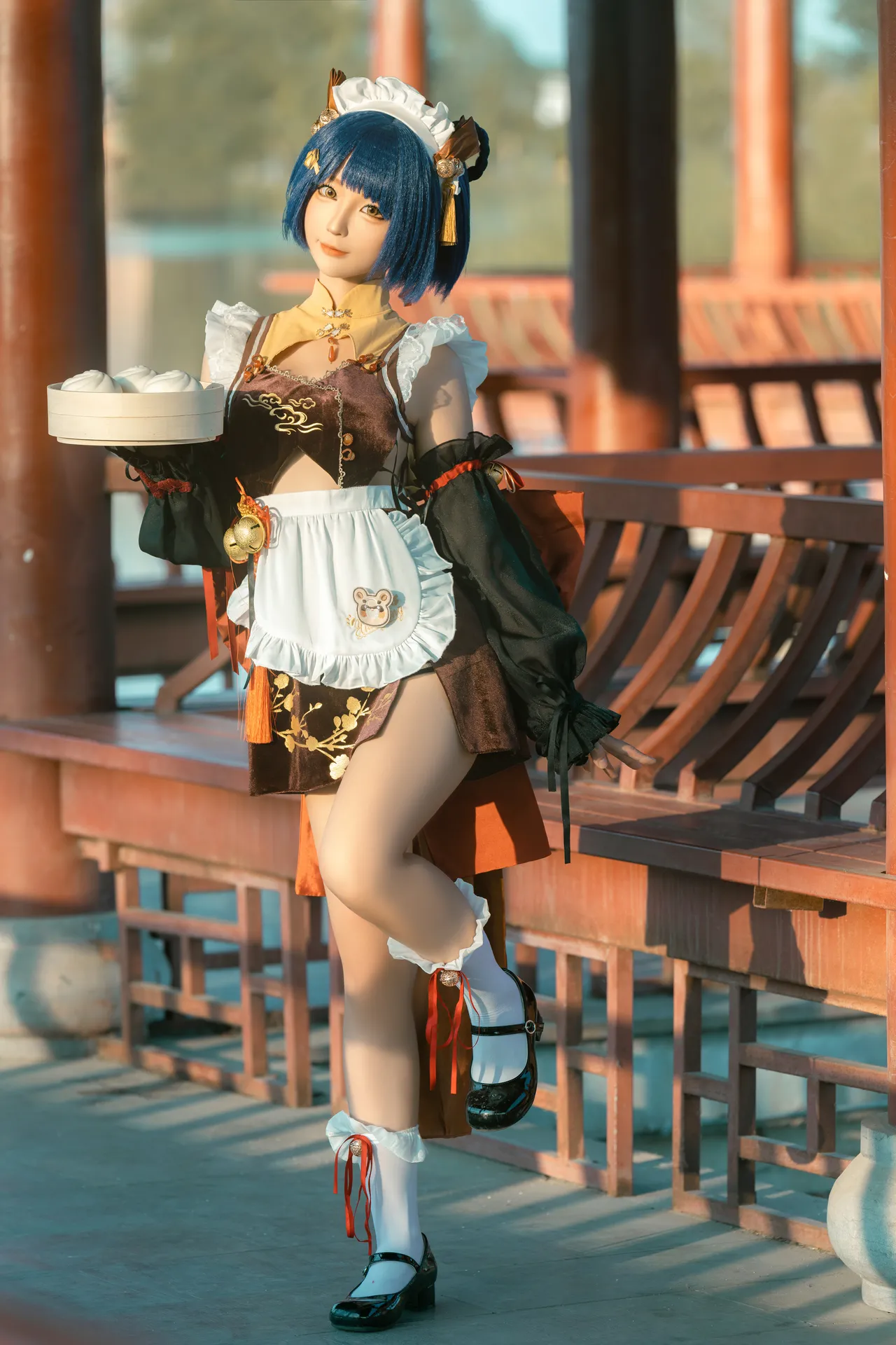 Chunmomo - Maid Xiangling-erohere15.webp