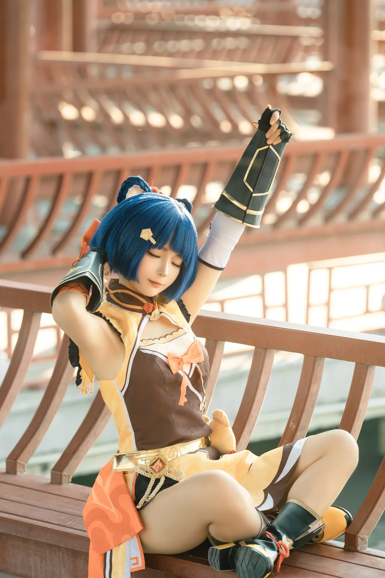 Chunmomo - Maid Xiangling-erohere17.webp